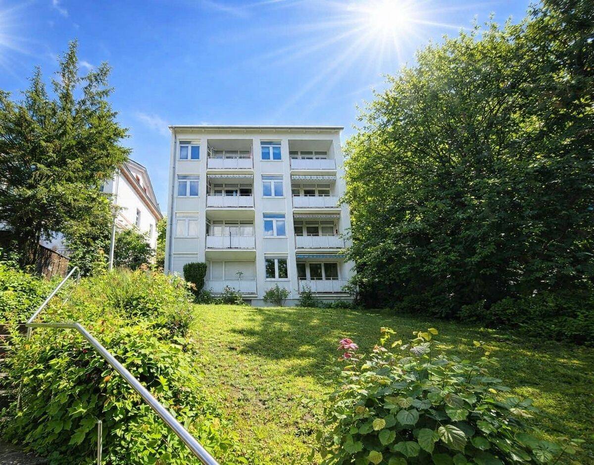 Seltene Gelegenheit! Nerotal: 116 m² in bester Lage von Wiesbaden! 4 Zi, 2 Bäder, 2 Balkone, Garage, 65193 Wiesbaden (Sonnenberg Wiesbaden)