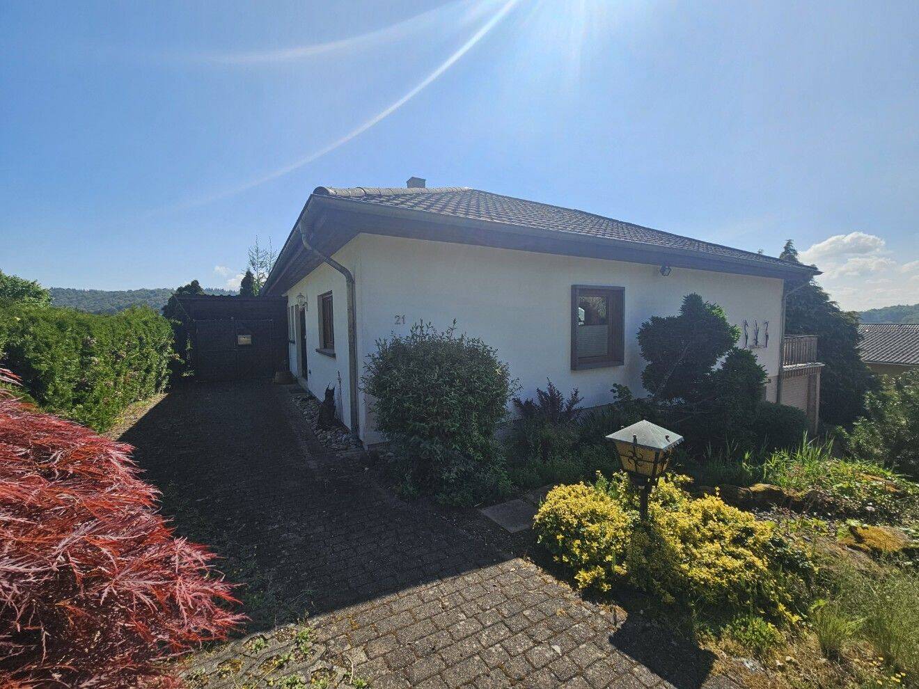 gepflegter Bungalow / Garage in Top-Lage von Blieskastel-Lautzkirchen, 66440 Blieskastel