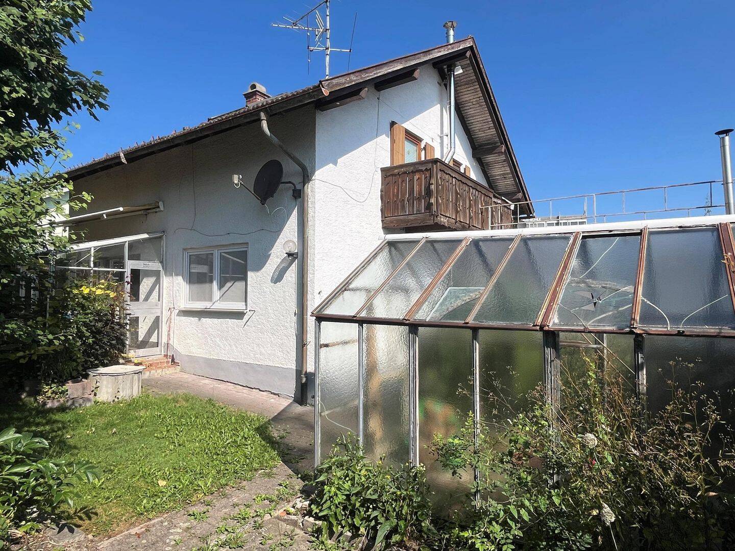 IDEAL FÜR HANDWERKER!!! 1-2 Familienhaus in Marktoberdorf-Geisenried, 87616 Marktoberdorf