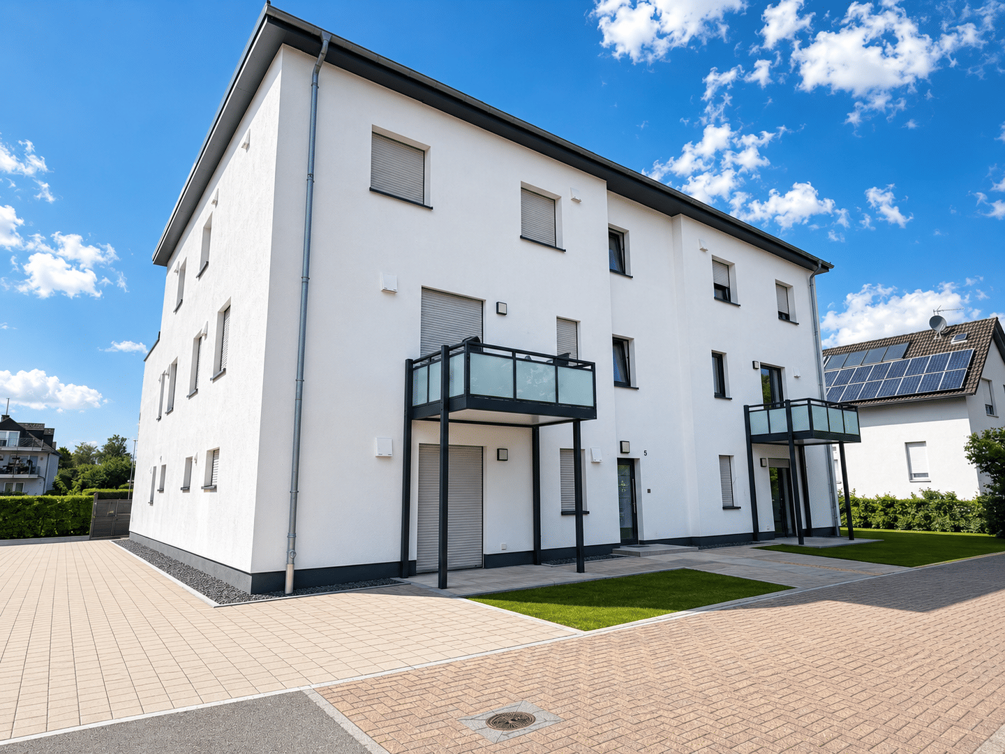Wohngefühl mit Ausblick: moderne 2 Zimmer Wohnung mit Dachterrasse!!, 65550 Limburg a.d. Lahn