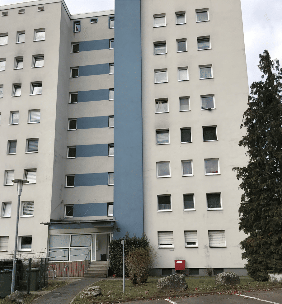 WBS erforderlich – Praktische Familienwohnung mit Balkon und Keller in Marburg, 35039 Marburg