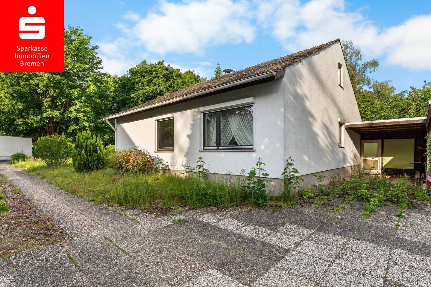 Freistehendes Einfamilienhaus mit Ausbaupotential in idyllischer aber zentraler Lage von Schwanewede, 28790 Schwanewede