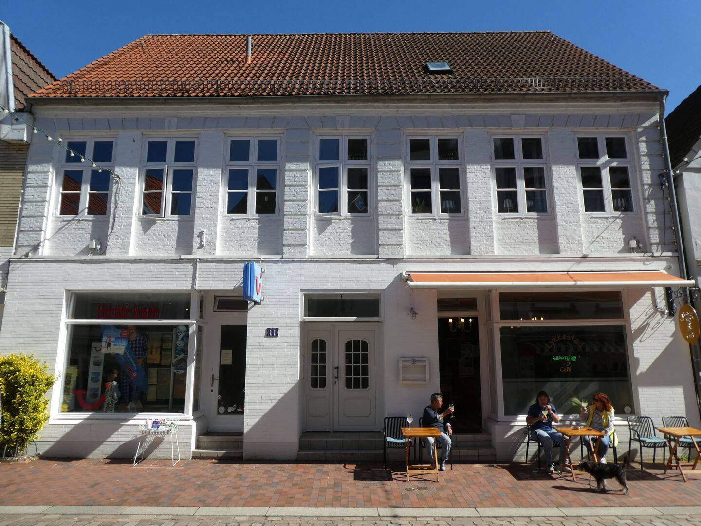 *** Gelegenheit *** Gepflegtes und teilsaniertes Wohn-, und Geschäftshaus im Zentrum von Glückstadt ***, 25348 Glückstadt