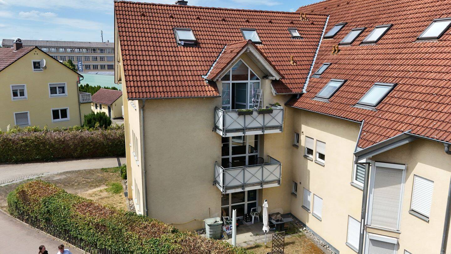 Charmante 2,5-Zimmer-Wohnung mit durchdachtem Grundriss in Bad Saulgau, 88348 Bad Saulgau