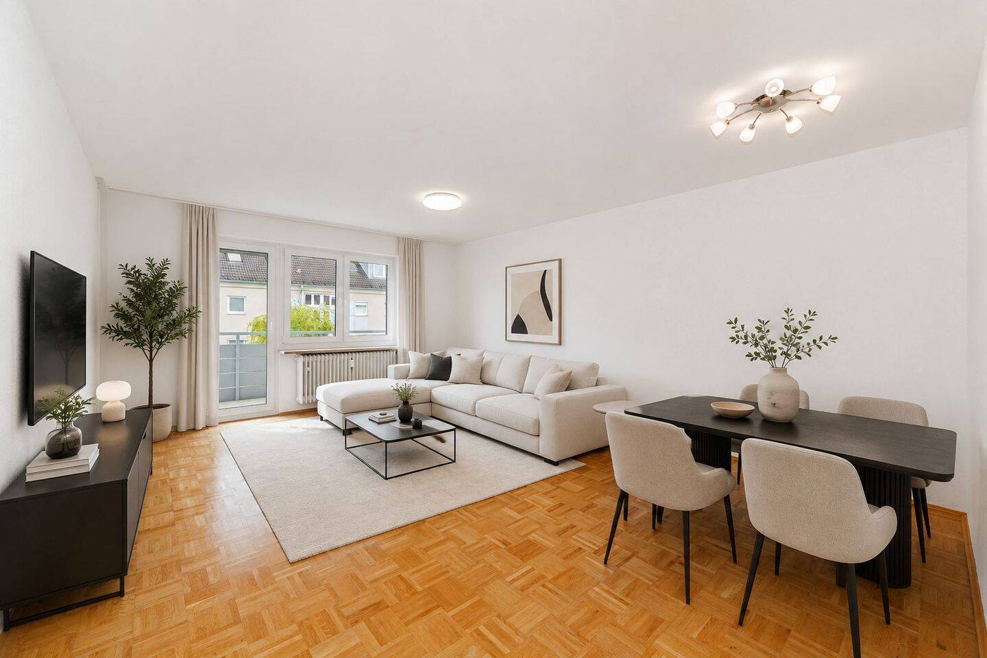 Allach trifft Lebensqualität – 2-Zimmer mit Balkon, 80997 München (Allach-Untermenzing Moosach Pasing-Obermenzing)