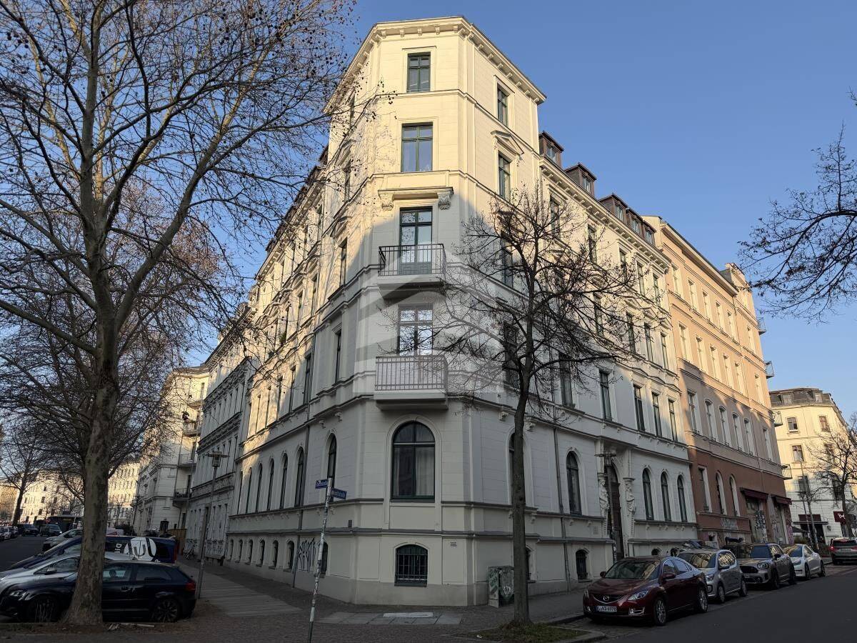 Gemütliche Zweiraumwohnung im Szeneviertel, 4275 Leipzig (Marienbrunn Südvorstadt)