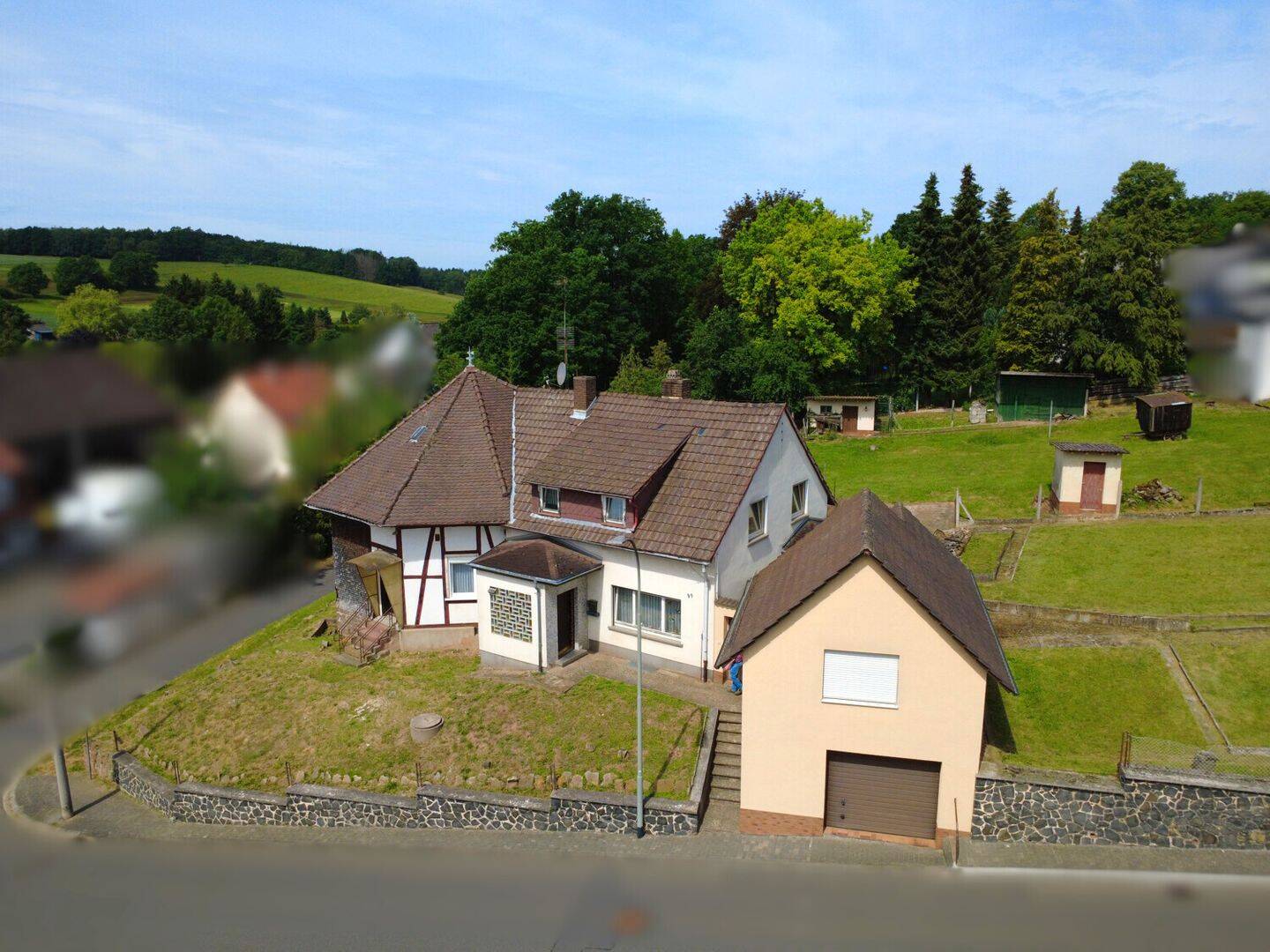 Ein Zuhause mit Geschichte – Historischer Charme und vielfältige Gestaltungsmöglichkeiten, 36320 Kirtorf