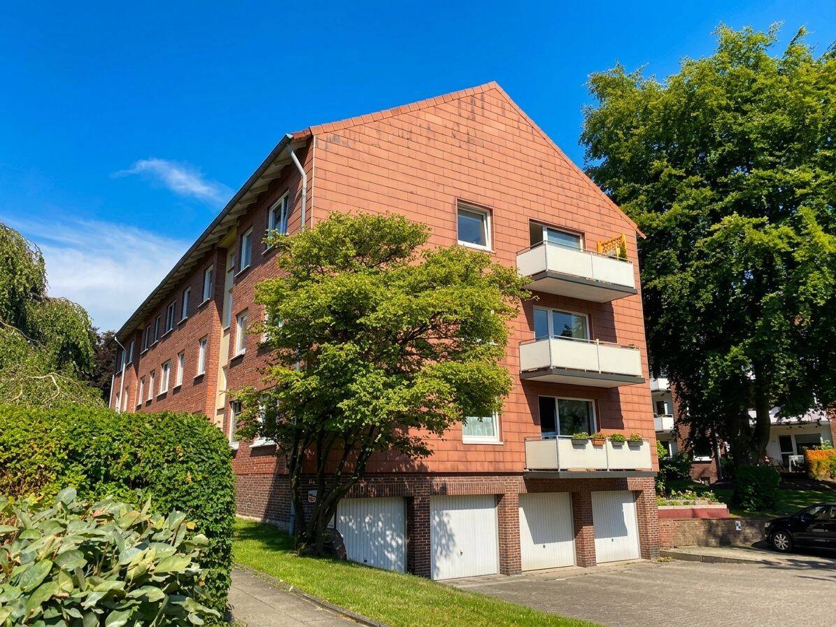 Kompakte Wohnung nähe Tibarg zur Miete in Hamburg Niendorf – Wentzel Dr., 22459 Hamburg (Eimsbüttel Niendorf Schnelsen)