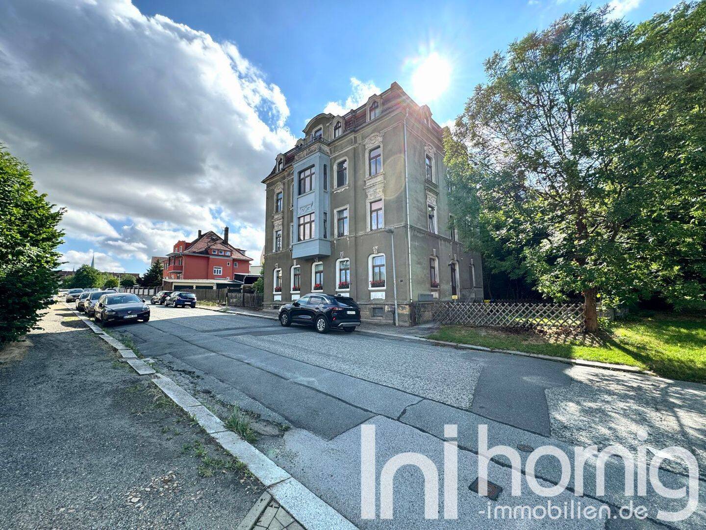 Großzügige Eigentumswohnung in zentrumsnaher Lage von Löbau, 2708 Dürrhennersdorf