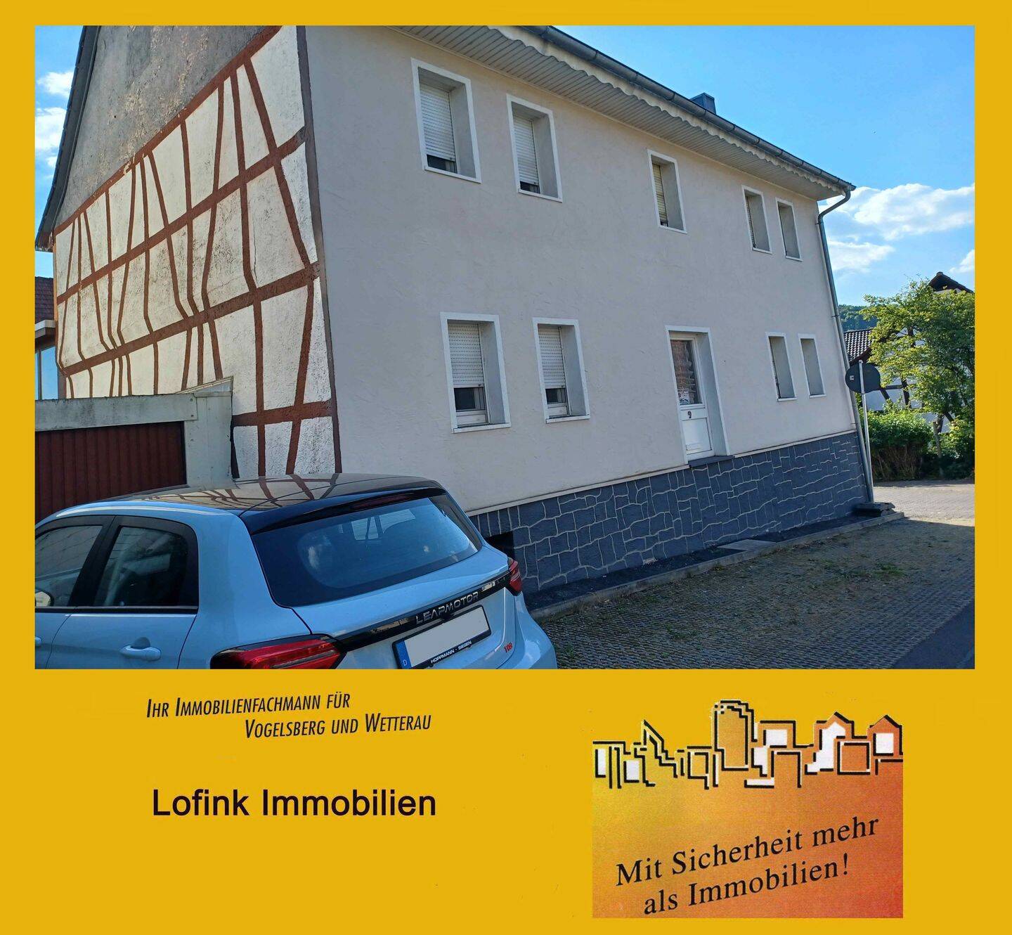 +++ Wohnhaus mit Werkstatt und Einliegerwohnung +++, 63688 Gedern