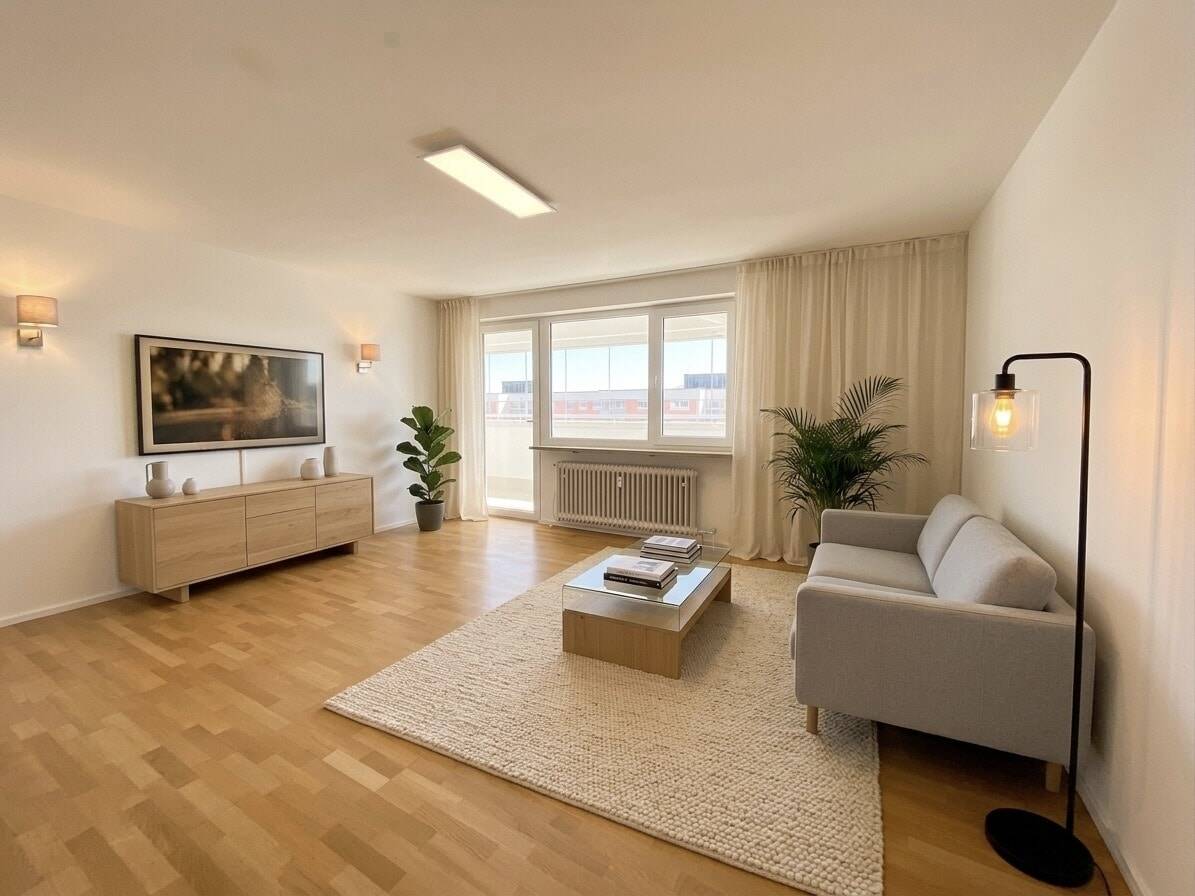 BEZUGSFREI ab sofort – renovierte 2,5-Zimmer-Wohnung mit Bergblick, 81475 München (Thalk. Obersendl.-Forsten-Fürstenr.-Solln)