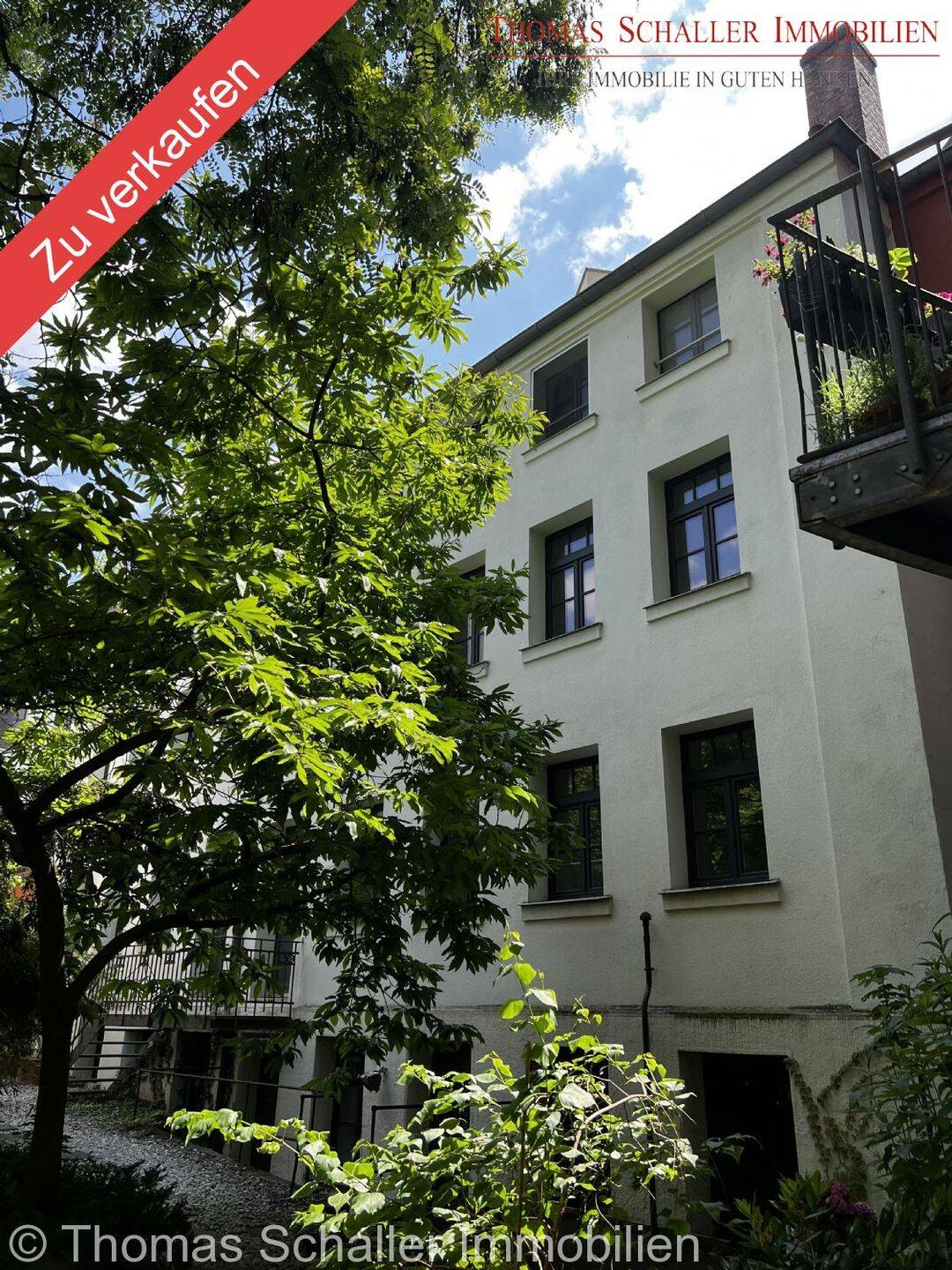 Einzigartige Factory-Loft-Style-Immobilie in der Fürther Altstadt im Hinterhof, 90762 Fürth (Innenstadt)