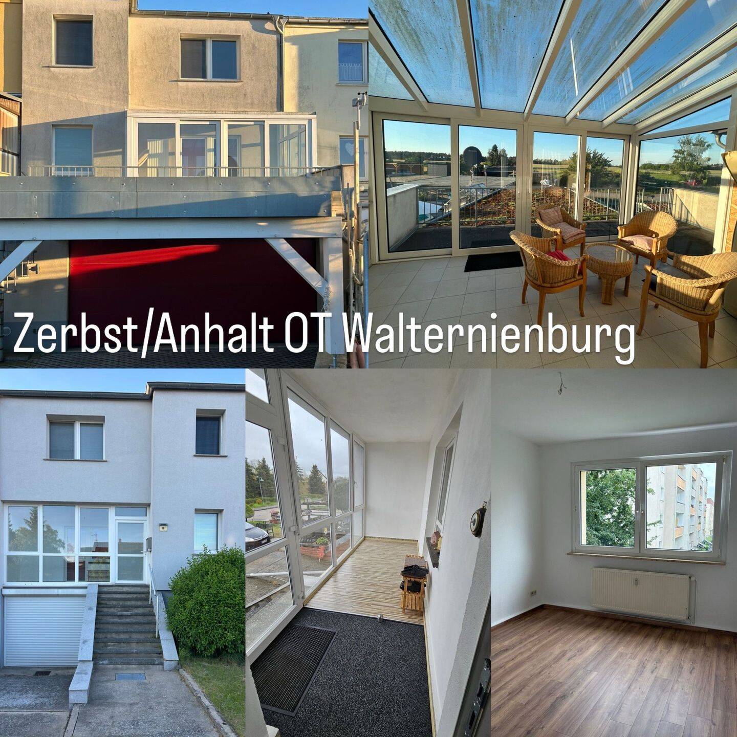 Sofort einziehen und wohlfühlen – Kernsaniertes Reihenhaus in 39264 Walternienburg, Friedensstraße 19, 39264 Zerbst/Anhalt