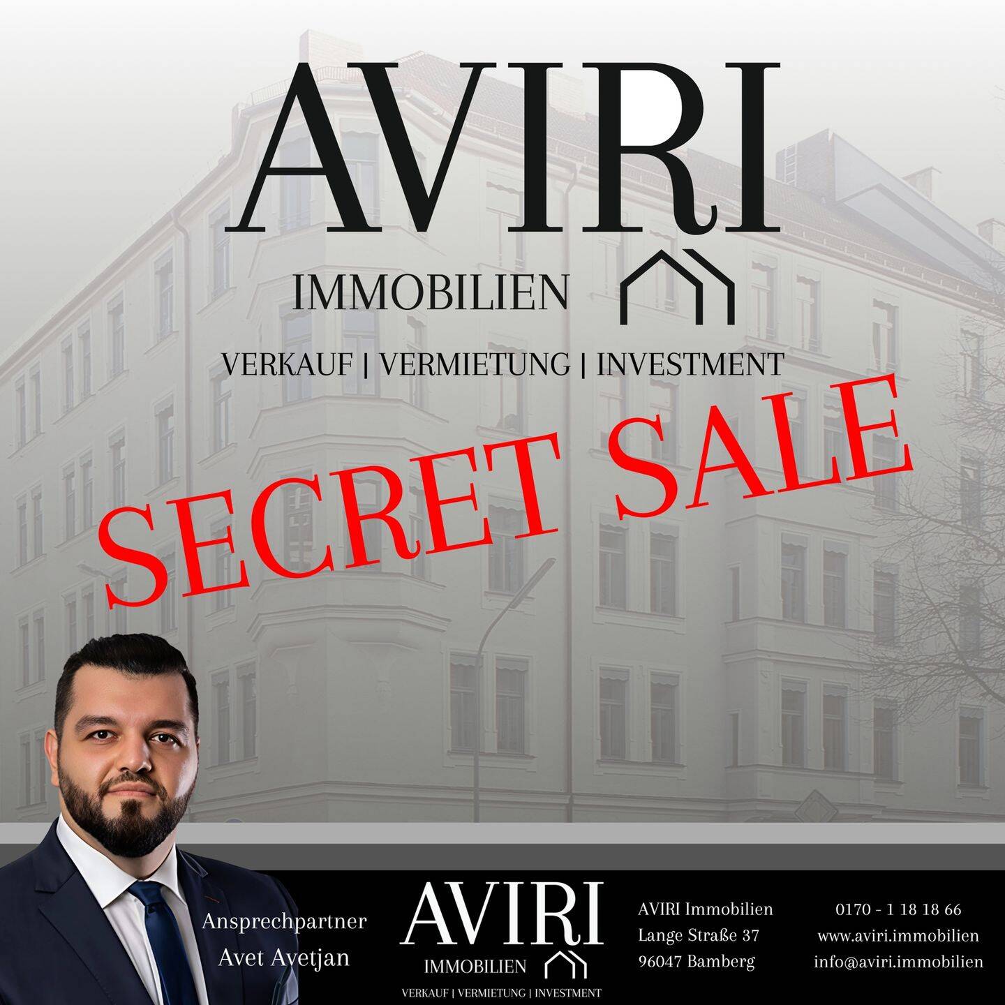 Exklusives Investmentobjekt in Top-Lage: Mehrfamilienhaus in Bamberg, 96050 Bamberg (Bamberg)