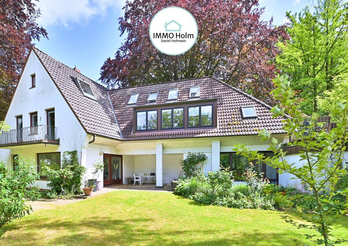 Rissen: Zwei Einheiten, ein Grundstück, kein Kompromiss., 22559 Hamburg (Altona Rissen)