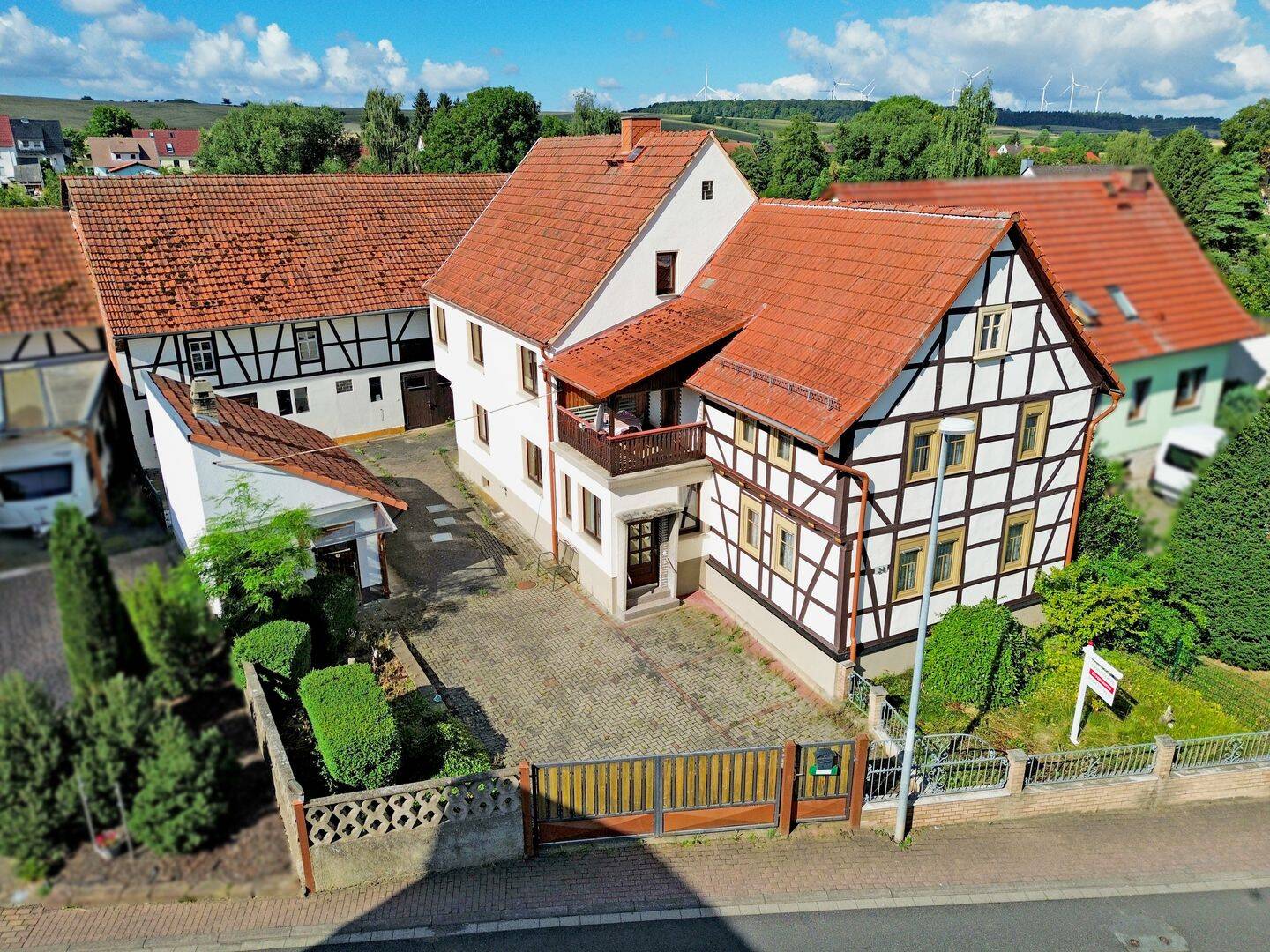 Platz für Generationen, Tiere und große Träume – Landhaus mit Scheune, Nebengelass und traumhaftem Garten, 99826 Berka v.d. Hainich