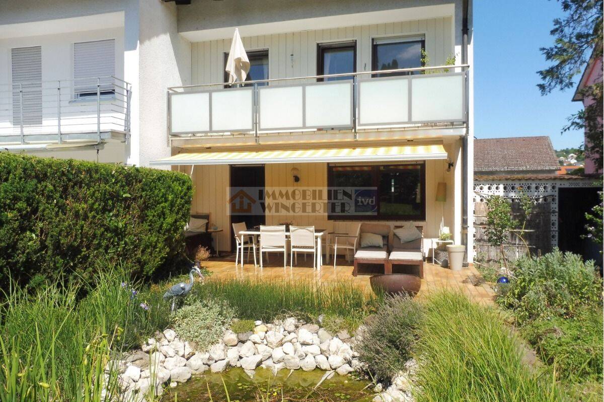 Gepflegtes Reiheneckhaus mit schön angelegtem Garten in Bad Abbach, 93077 Bad Abbach