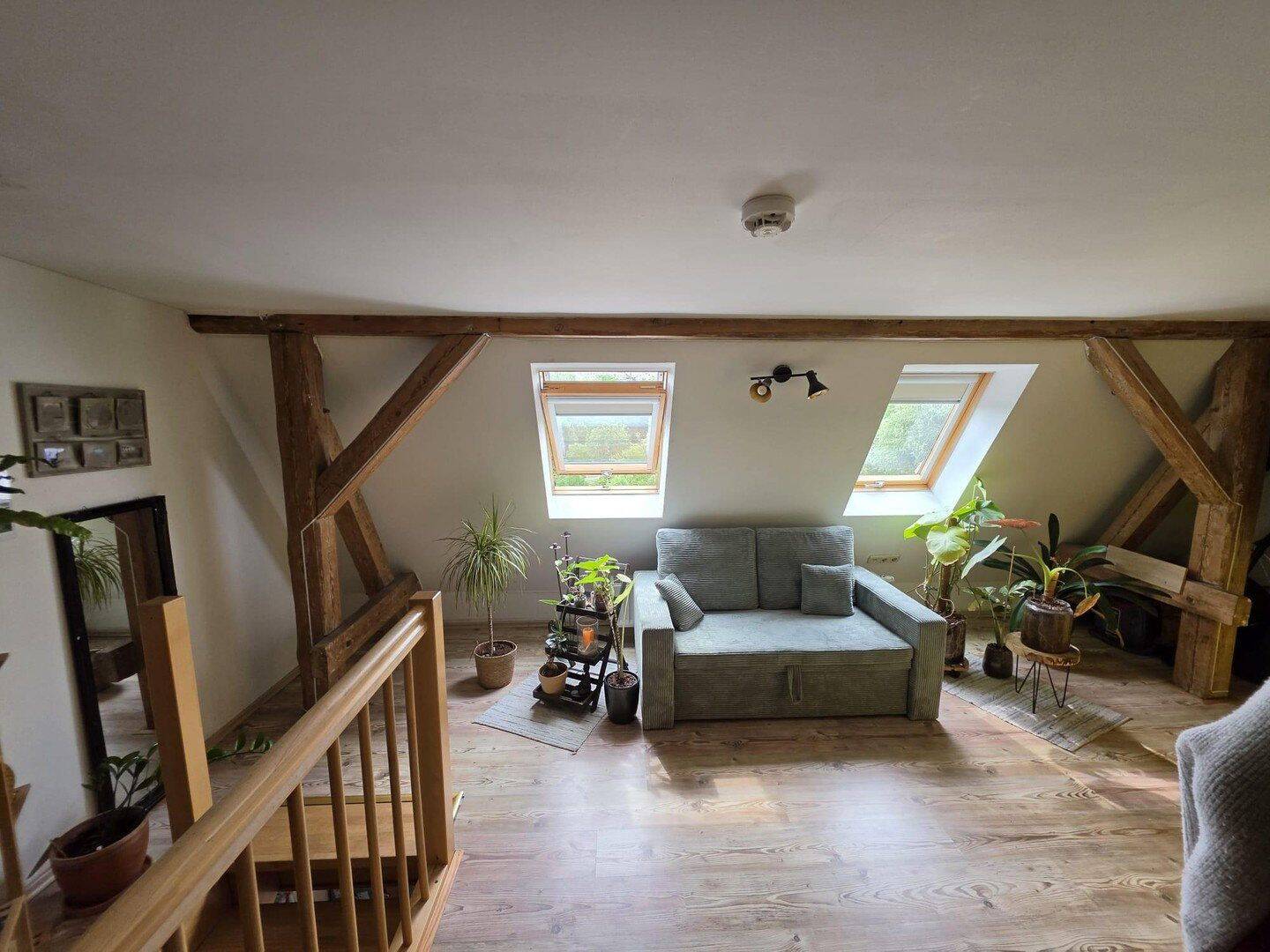Maisonette-Wohnung mit Balkon zum Innenhof, 15230 Frankfurt (Oder) (Frankfurt)