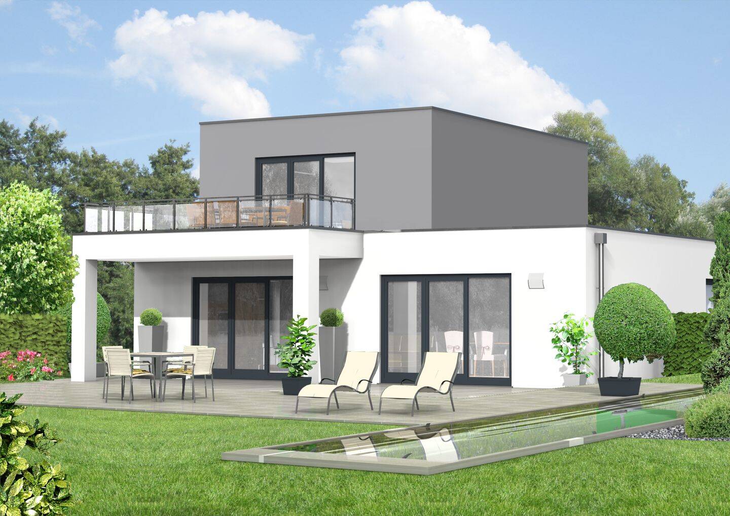 Exklusives Cubushaus in Hannover: Zeitlose Architektur trifft auf höchste Energieeffizienz in erstklassiger Lage., 30627 Hannover