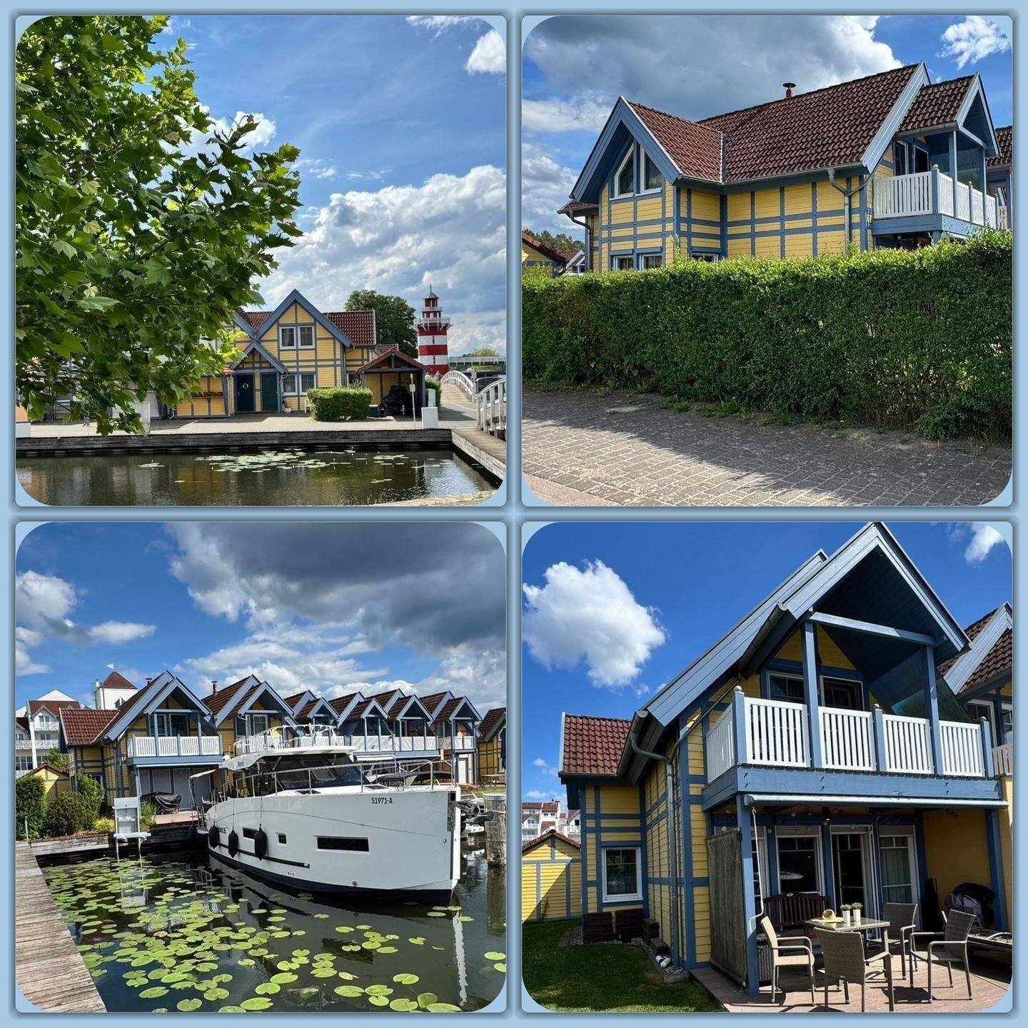 Paradies in Bestlage inkl. zwei Bootsliegeplätze im Hafendorf Rheinsberg/ Mark, 16831 Rheinsberg