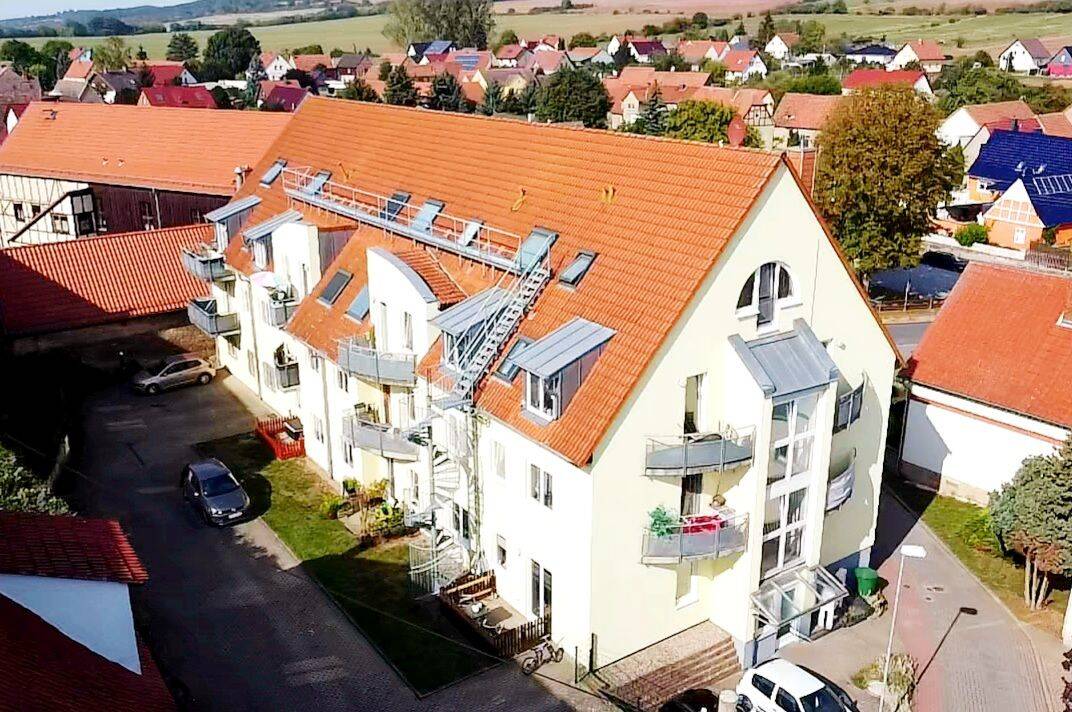 4-Raum-Maisonettewohnung in Lengefeld, 6526 Sangerhausen