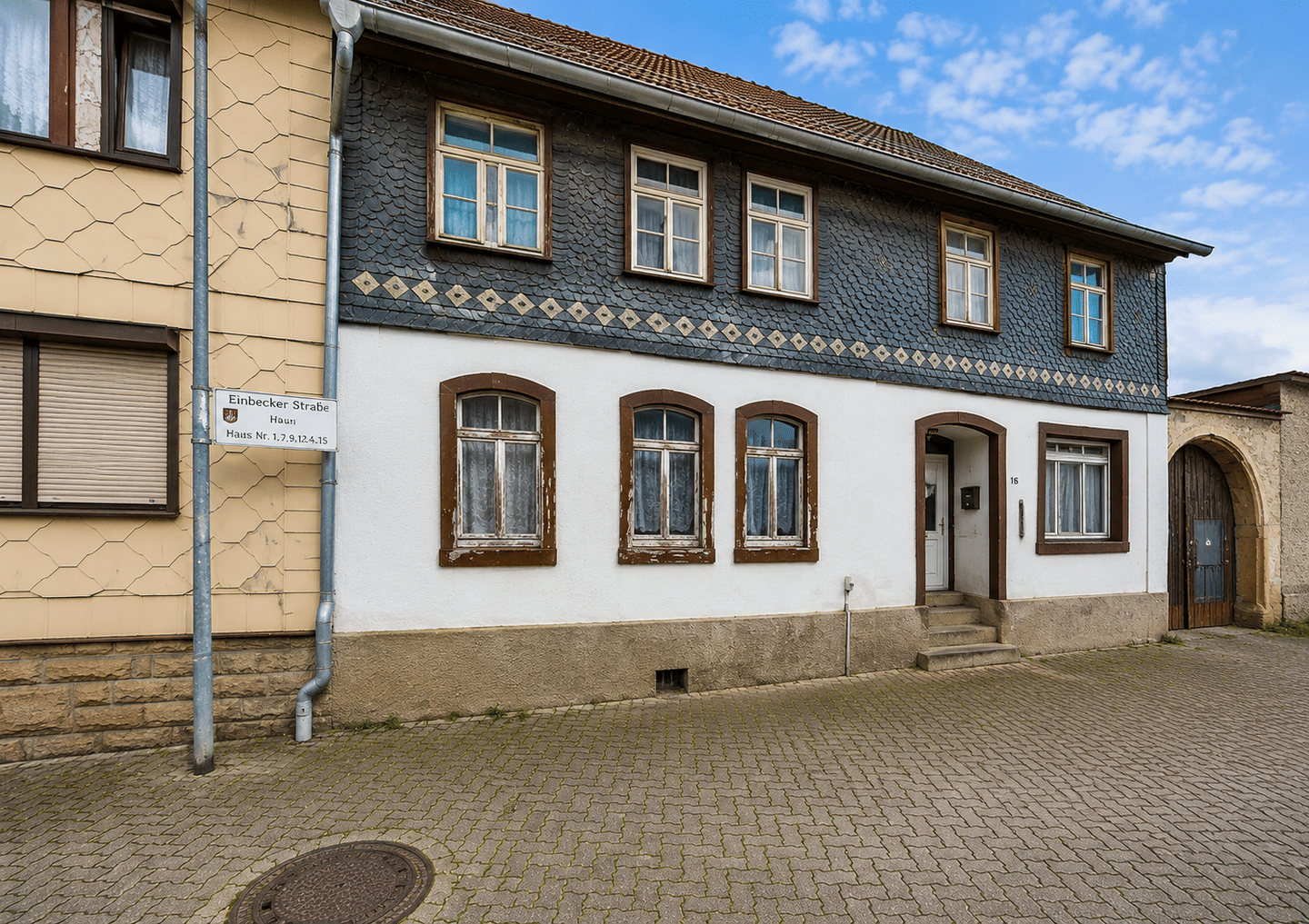 Charmantes Wohnhaus mit historischem Charakter und vielseitigen Nebengebäuden, 99718 Greußen (Großenehrich)