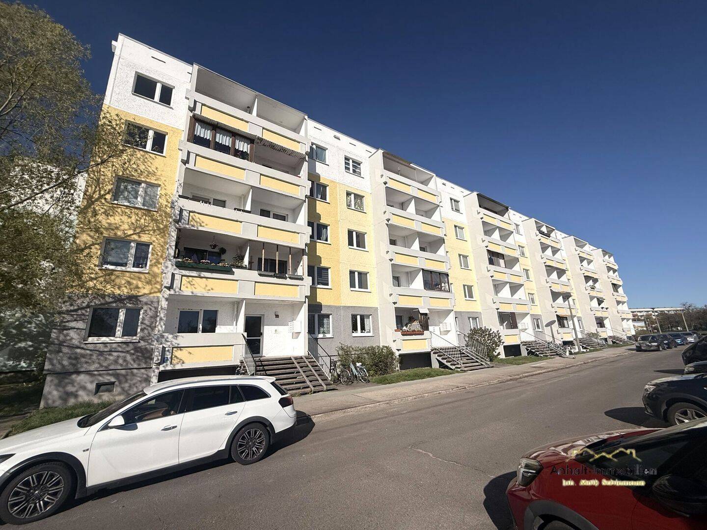 6-Raumwohnung mit großem Balkon, 6849 Dessau-Roßlau (Haideburg Süd Törten)