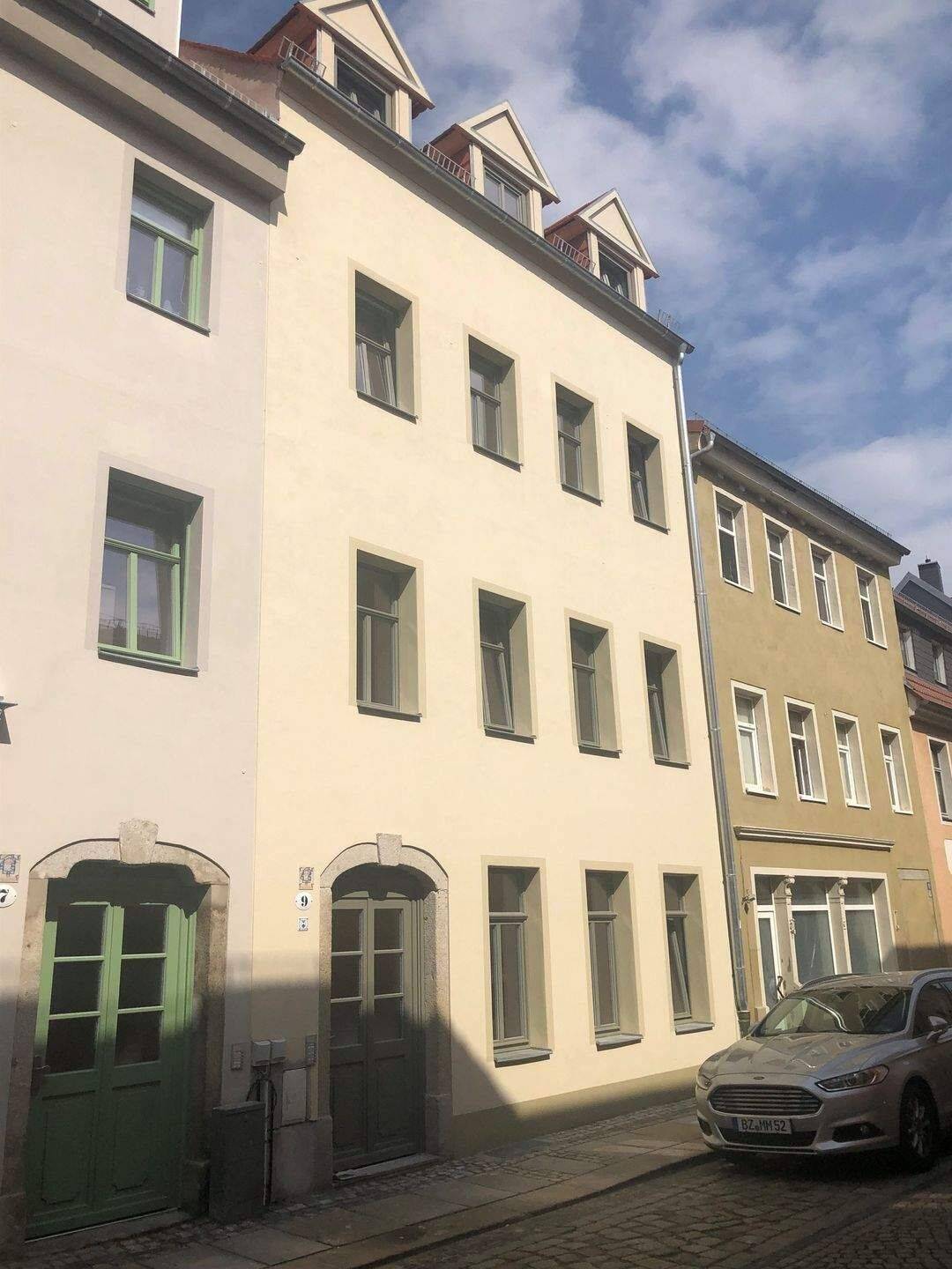 Zweitbezug ab sofort: moderne 2-Zimmer-Wohnung mit Terrasse, 1877 Bischofswerda