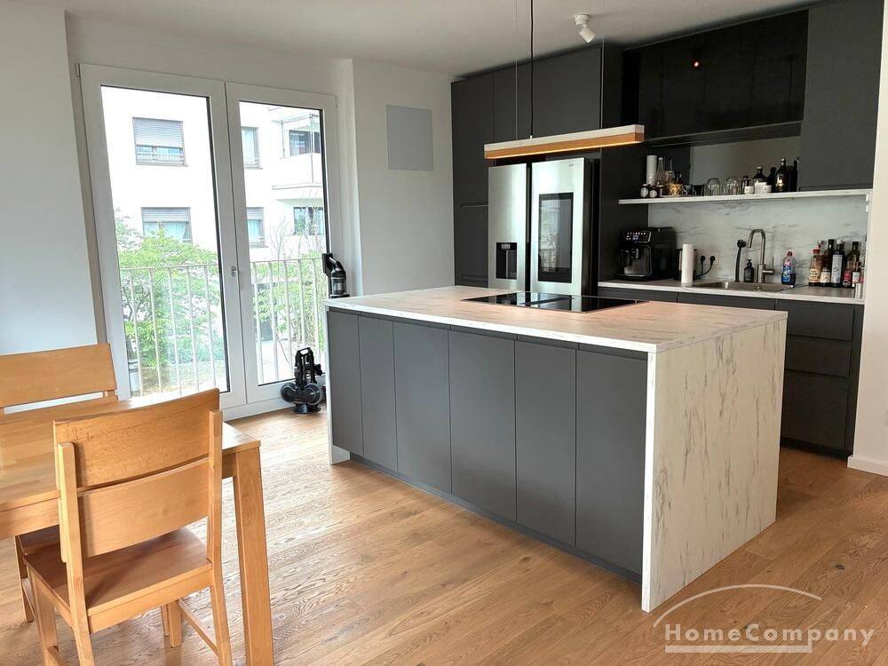 Hochwertig und modern möblierte 3-Zimmer-Wohnung im KUPA – Quartier Kuvertfabrik Pasing, 81241 München (Aubing-Lochhausen-Langwied Pasing-Obermenzing)