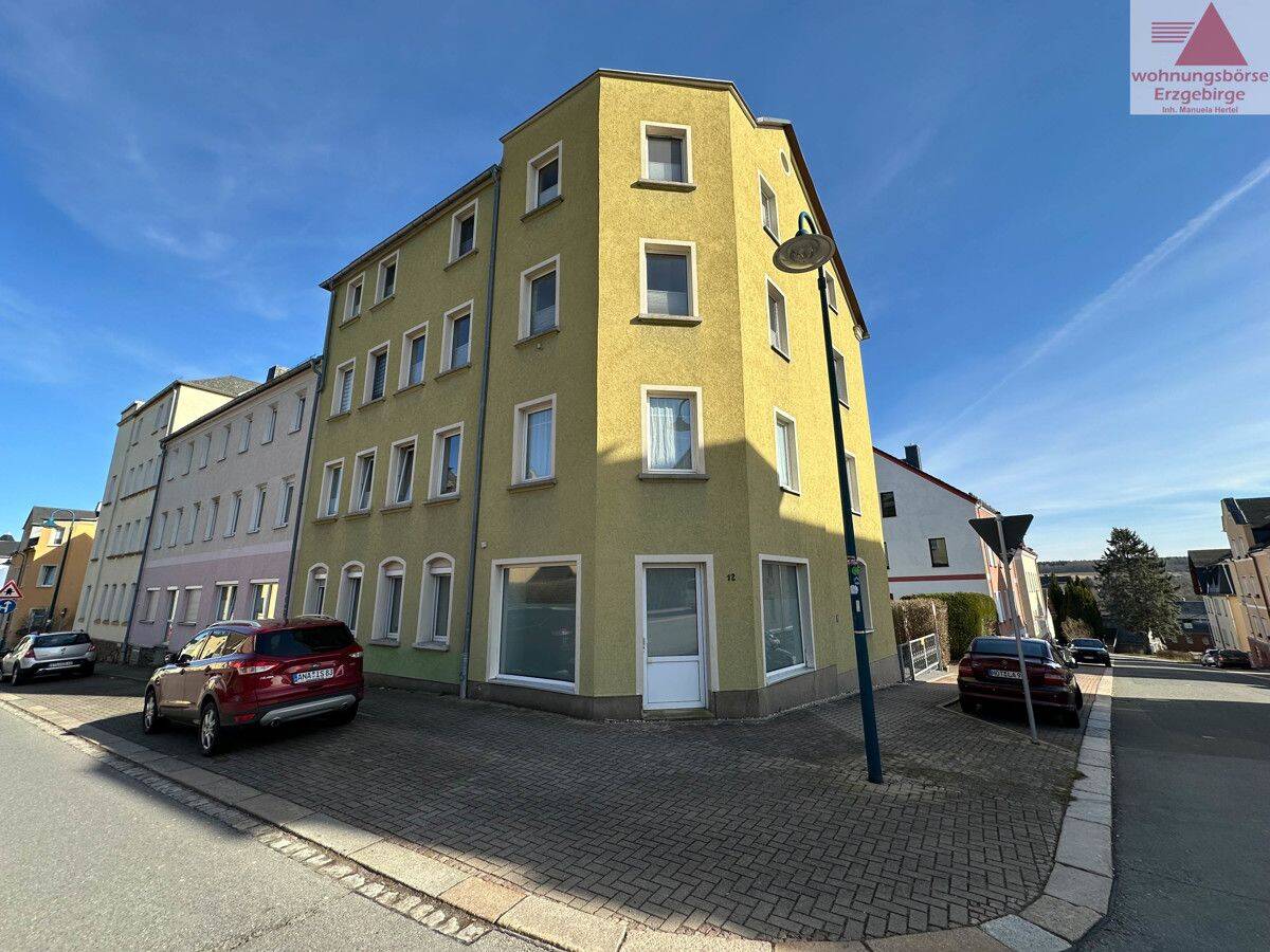 Komfortables Wohnen im Erdgeschoss – barrierearme 3-Raum-Wohnung – 1Monat kaltmietfrei!, 9376 Oelsnitz/Erzgeb.