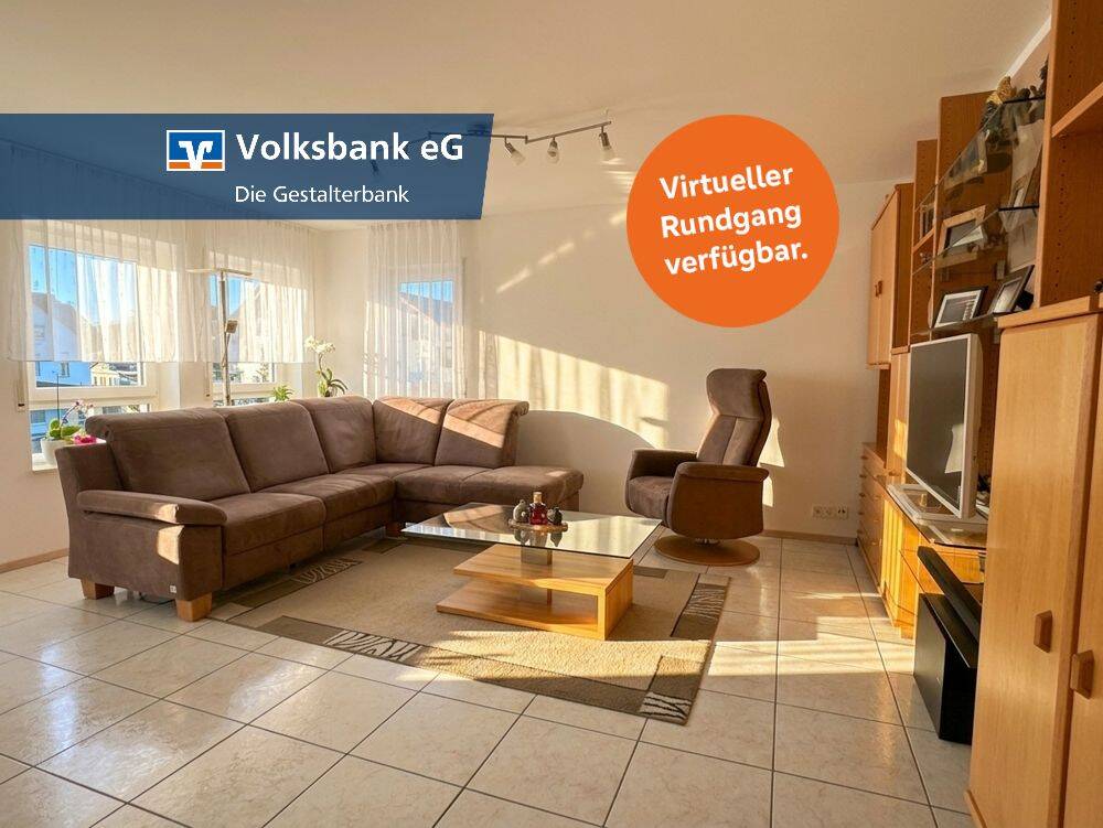 *** Stilvolle 4,5-Zimmer-Maisonette in Engen: mit Galerie, zwei Balkonen & modernem Heizkonzept! ***, 78234 Engen