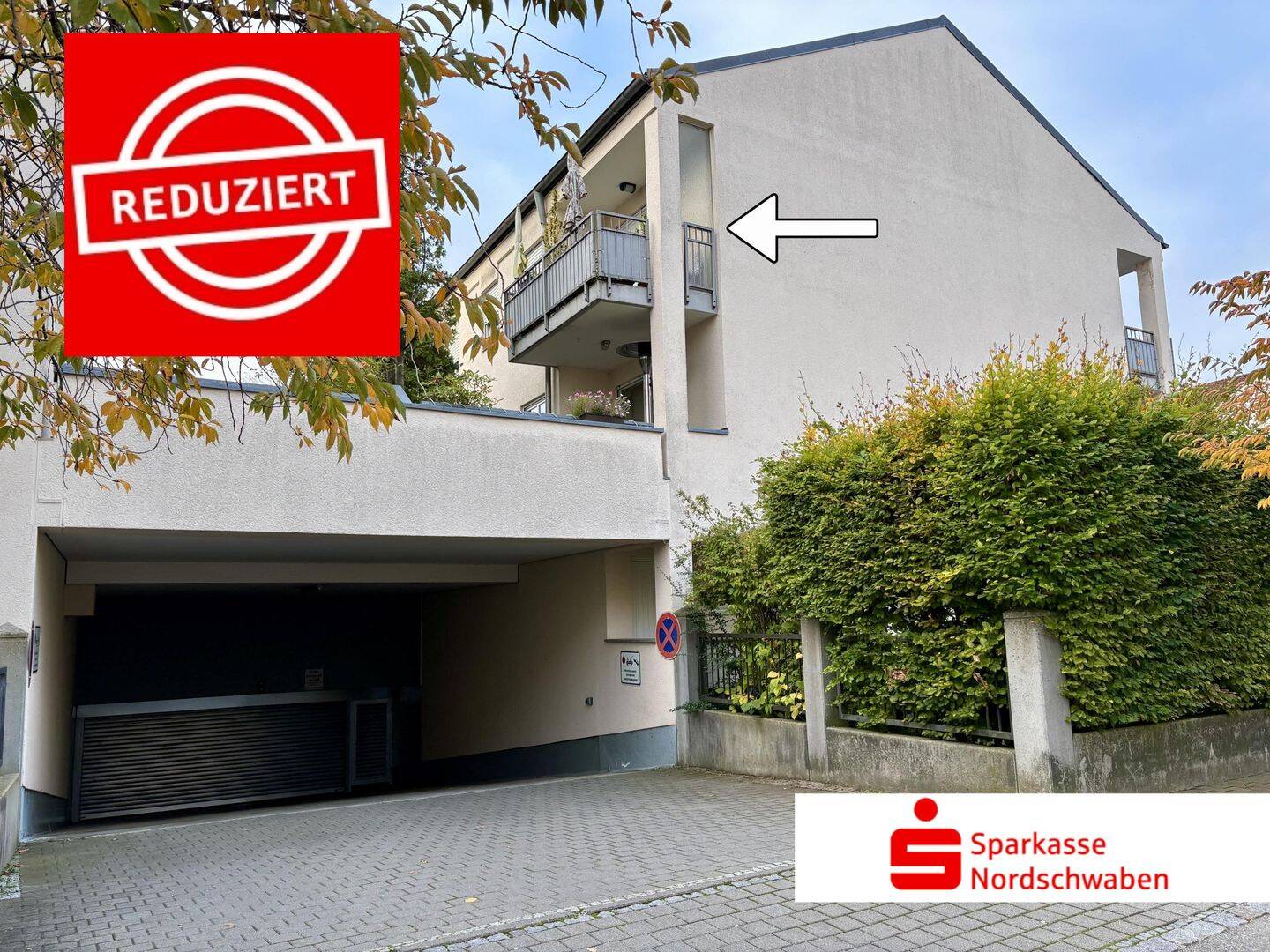 Vermietete 2-Zimmer-Wohnung in guter Lage von Gersthofen, 86368 Gersthofen