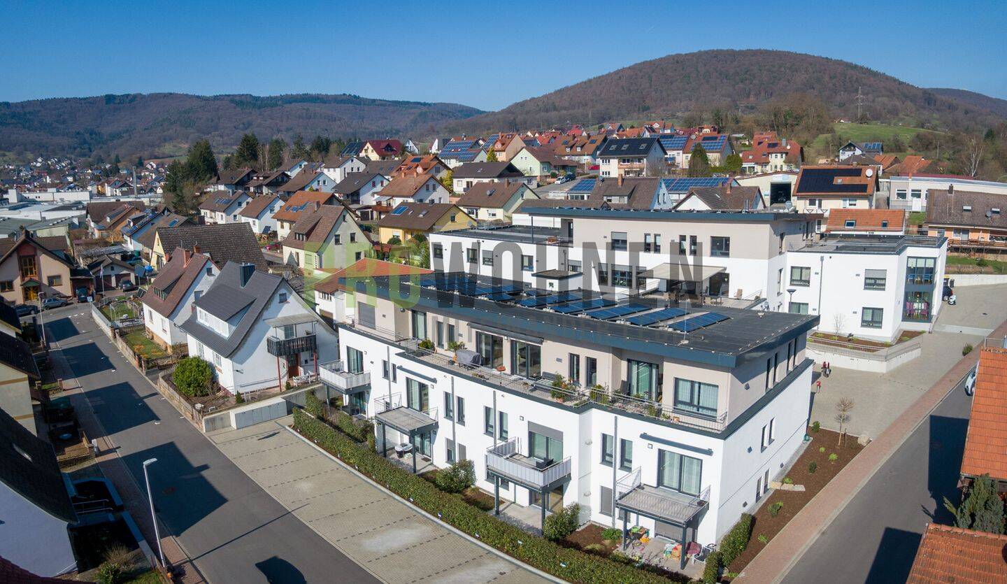kleine barrierefreie Eigentumswohnung in der Servicewohnanlage Streckerring aktuell vermietet, 97903 Collenberg