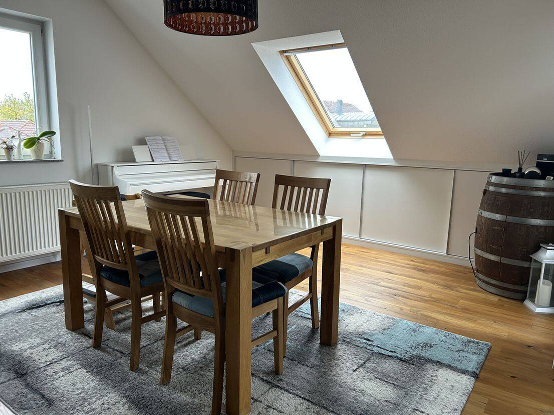 Freie große schöne Wohnung in Mingolsheim, 76669 Bad Schönborn
