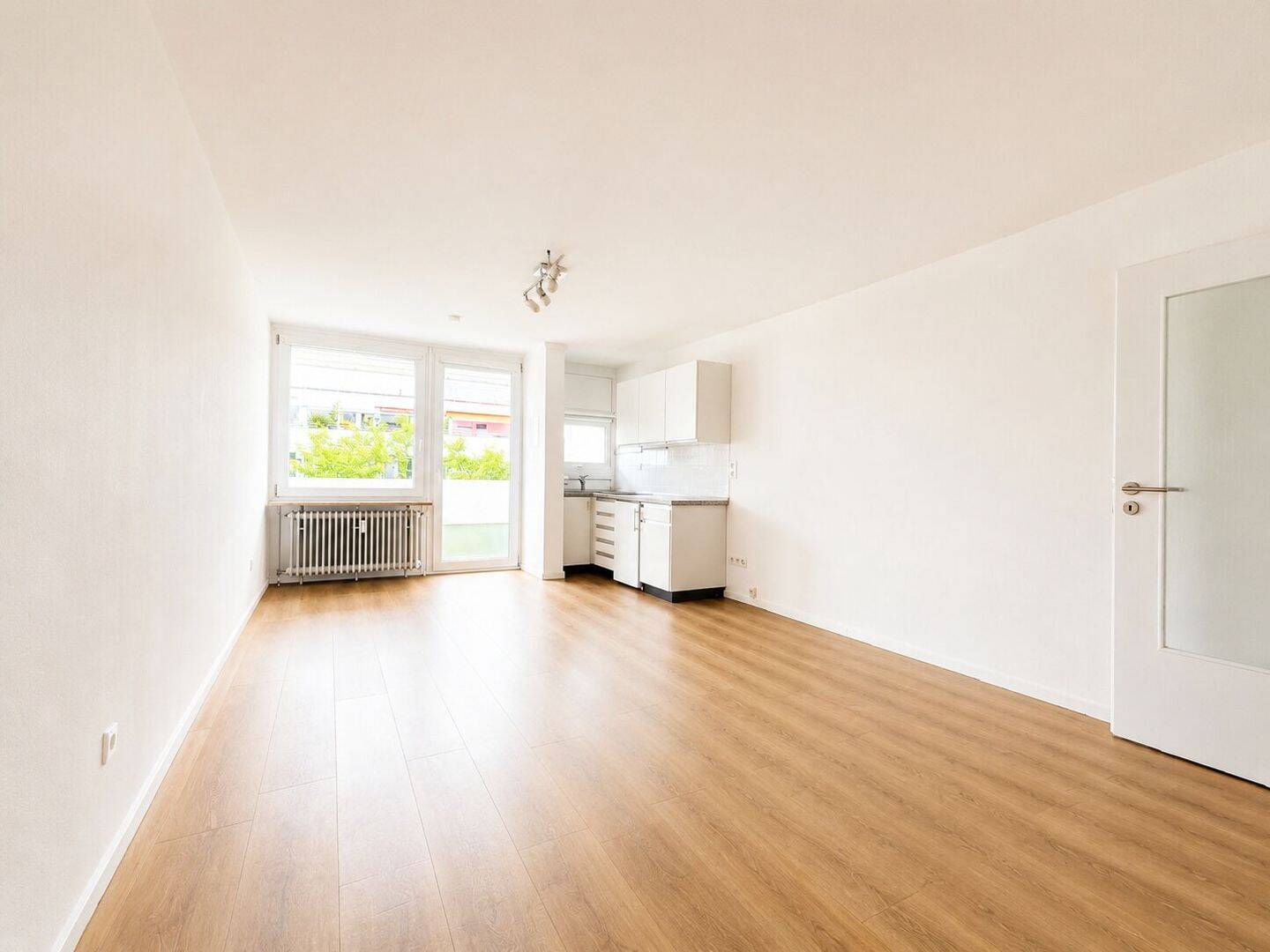 AIGNER – Gepflegtes, unvermietetes 1-Zimmer-Apartment nahe Rotkreuzplatz, 80634 München (Neuhausen-Nymphenburg)
