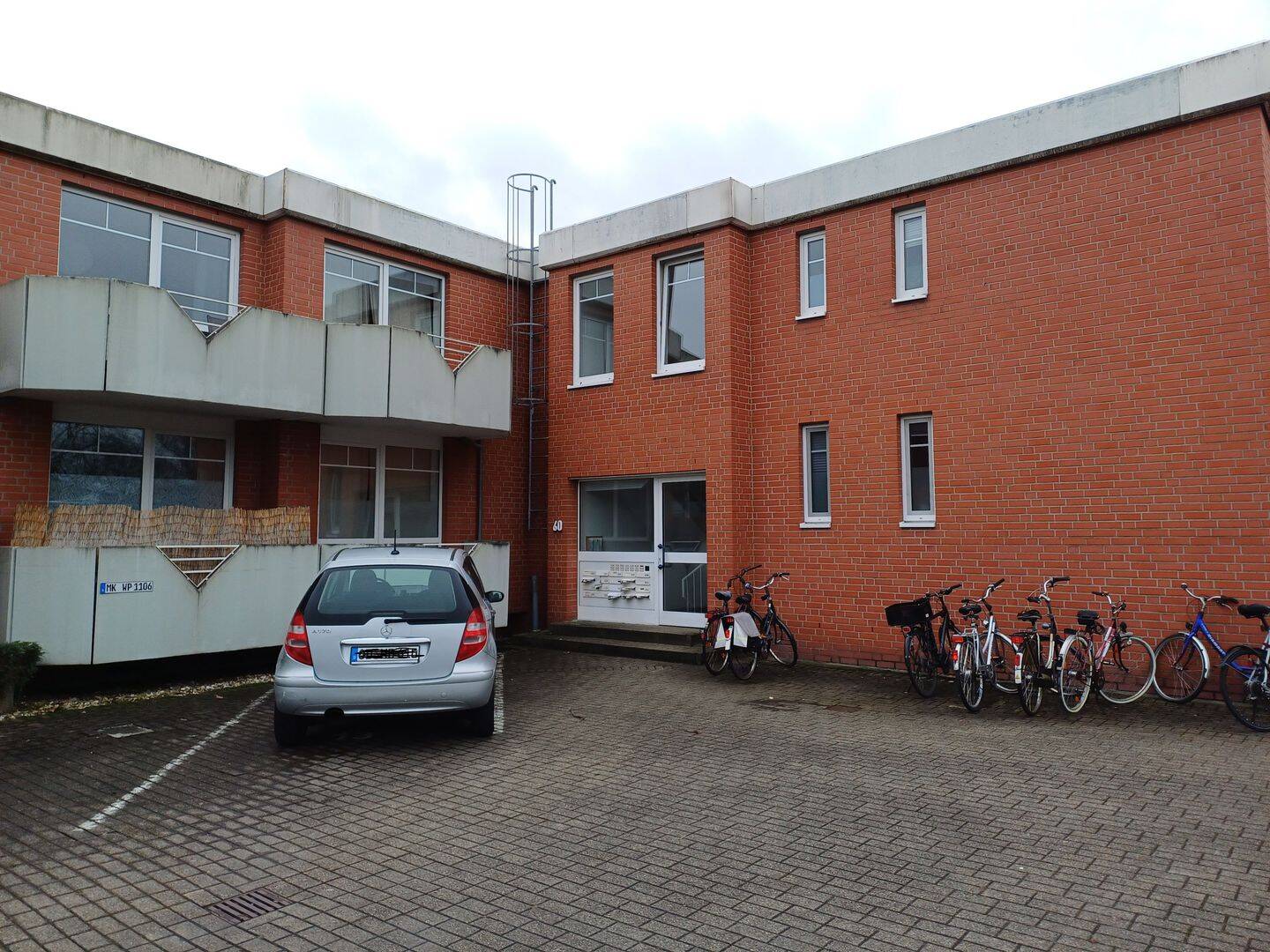 Uni- und stadtnahes Apartment mit EBK und Balkon, 48149 Münster (Centrum Gievenbeck Sentrup Wienburg)