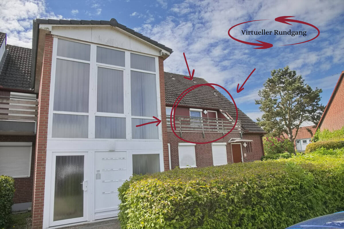 3-Zimmer-Maisonettewohnung in Kellenhusen, 23746 Kellenhusen (Ostsee)