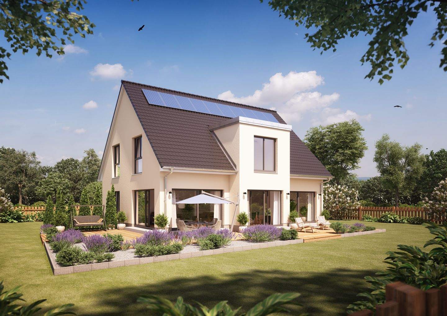 Großes attraktives Einfamilienhaus mit unverbaubarem Blick ins Naturschutzgebiet, 27239 Twistringen