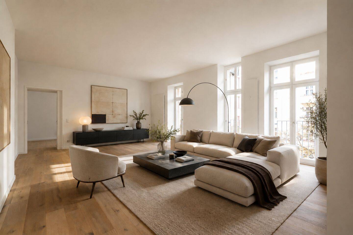 Lichtdurchfluteter Altbau – Ihr neues Zuhause, 12435 Berlin (Treptow-Köpenick Alt-Treptow Kleingartenanlage Rathaus Plänterwald)