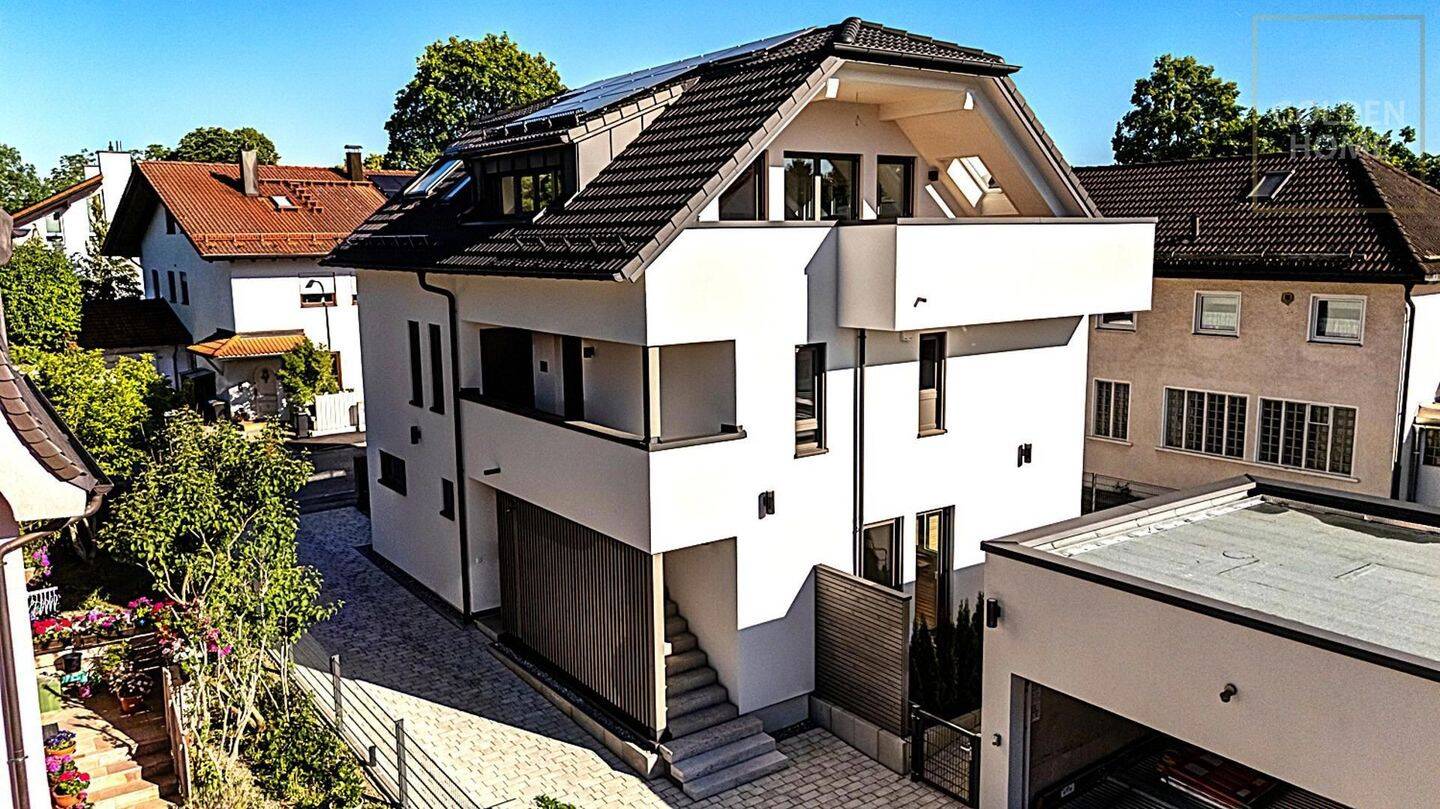 Neubau & Erstbezug im Würmtal: 3-Zimmer-Penthousewohnung, 82152 Krailling