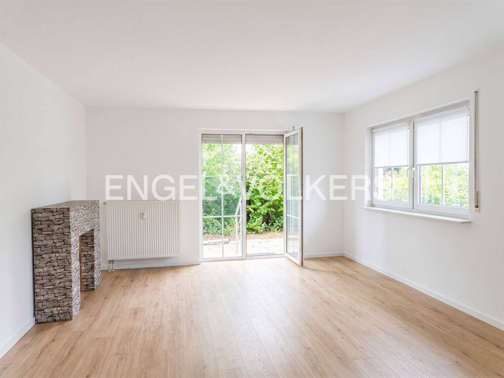 Frisch renovierte Erdgeschosswohnung mit Terrasse – sofort bezugsfrei und vielseitig nutzbar, 96135 Stegaurach
