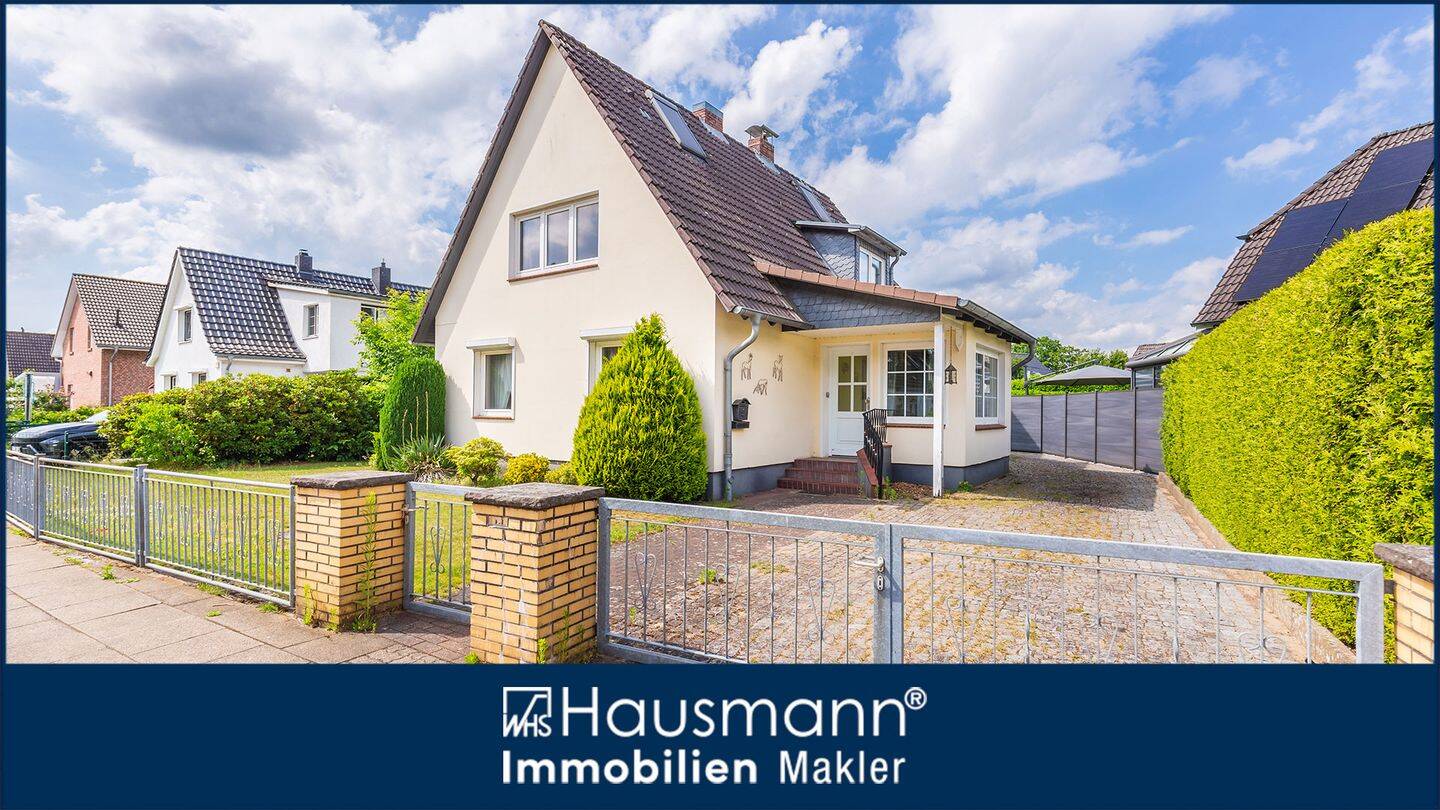 Ein Haus – viele Möglichkeiten: Großzügiges Ein-/Zweifamilienhaus in Norderstedt-Glashütte!, 22851 Norderstedt