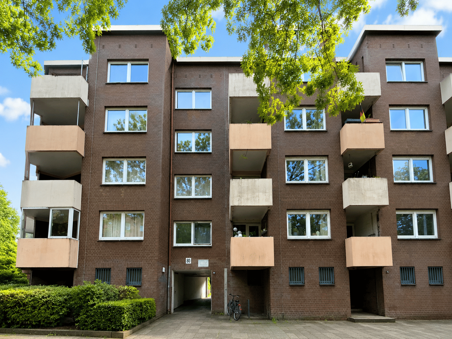 Zweizimmerwohnung mit Balkon in Hamburg- Steilshoop, 22309 Hamburg (Hamburg-Nord Barmbek-Nord Bramfeld Ohlsdorf Steilshoop)