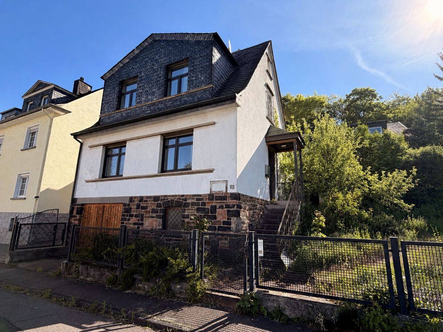 Koblenz-Horchheim-Charmantes Liebhaberobjekt in ruhiger Lage, 56076 Koblenz (Ehrenbreitstein Horchheim Horchheimer Höhe Pfaffendorf Pfaffendorfer Höhe)