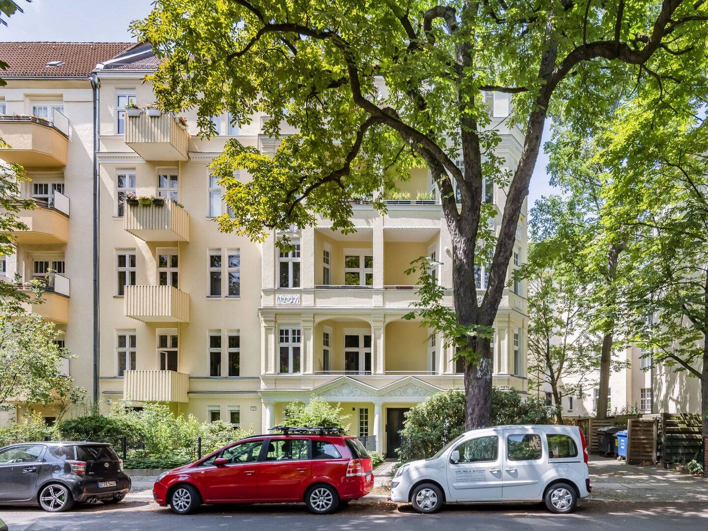 Bezugsfrei zu Januar 2027 – Klassische Altbauwohnung in ruhiger Lage von Friedenau – 12161 Berlin – Bild 1 von 1