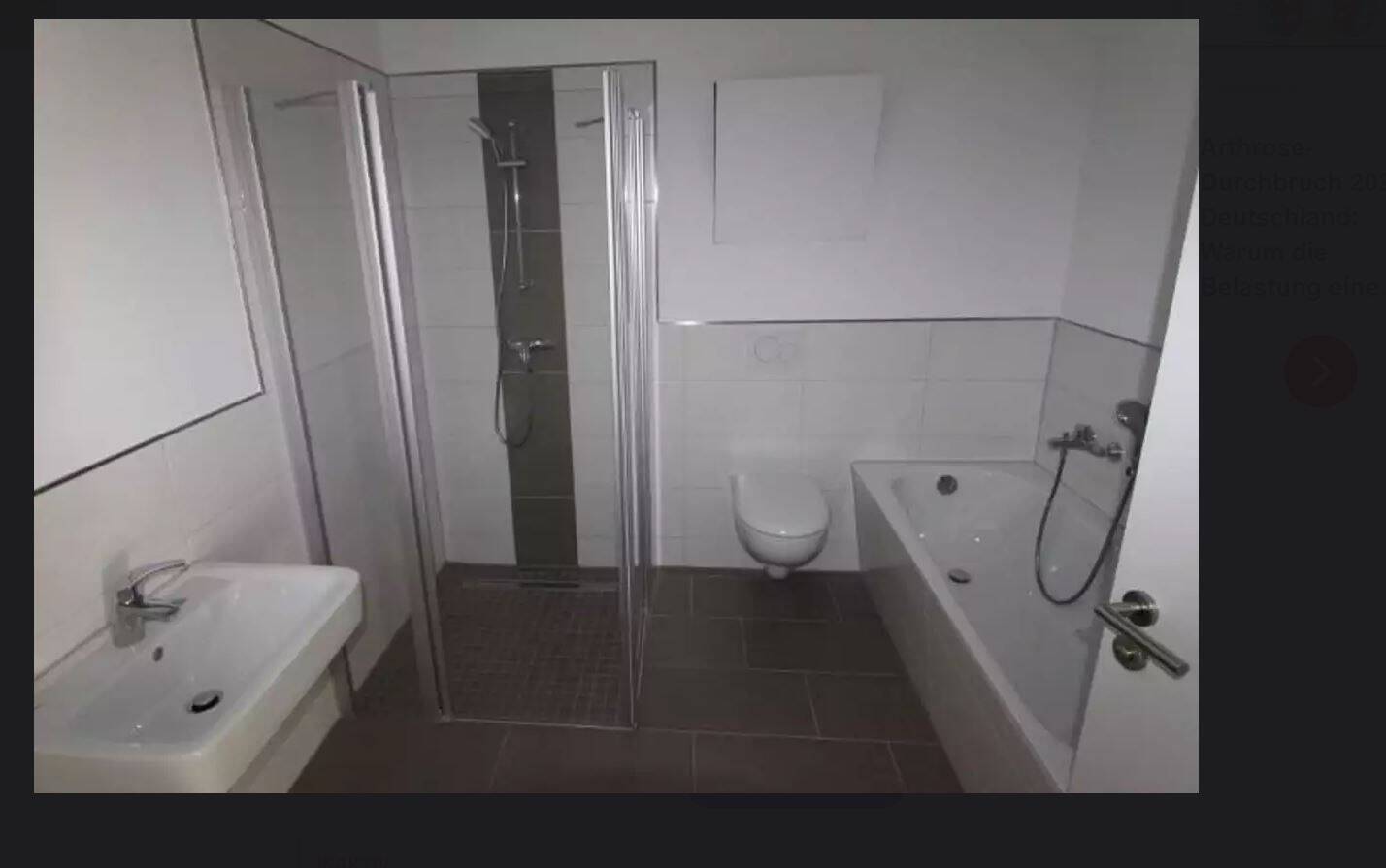 3 Raumwohnung im Erdgeschoß mit Wintergarten, 6217 Merseburg