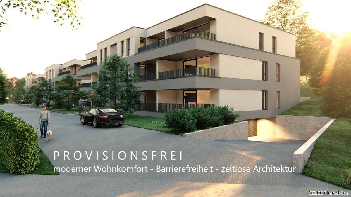 Rebenpark Wohnen vor den Toren Saarbrückens – Neubauwohnung in modernem Wohnanlage, 66271 Kleinblittersdorf