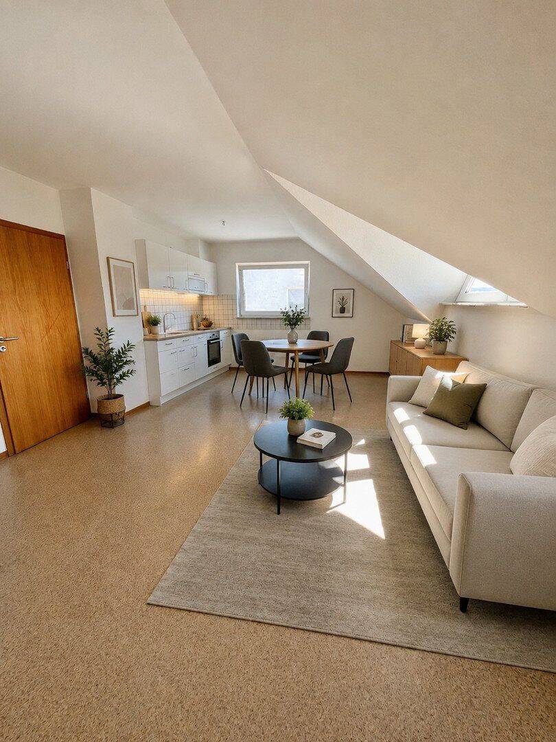 Helle 2-Zimmer-DG-Wohnung in 66540 Neunkirchen – Perfekt für Berufstätige, 66540 Neunkirchen