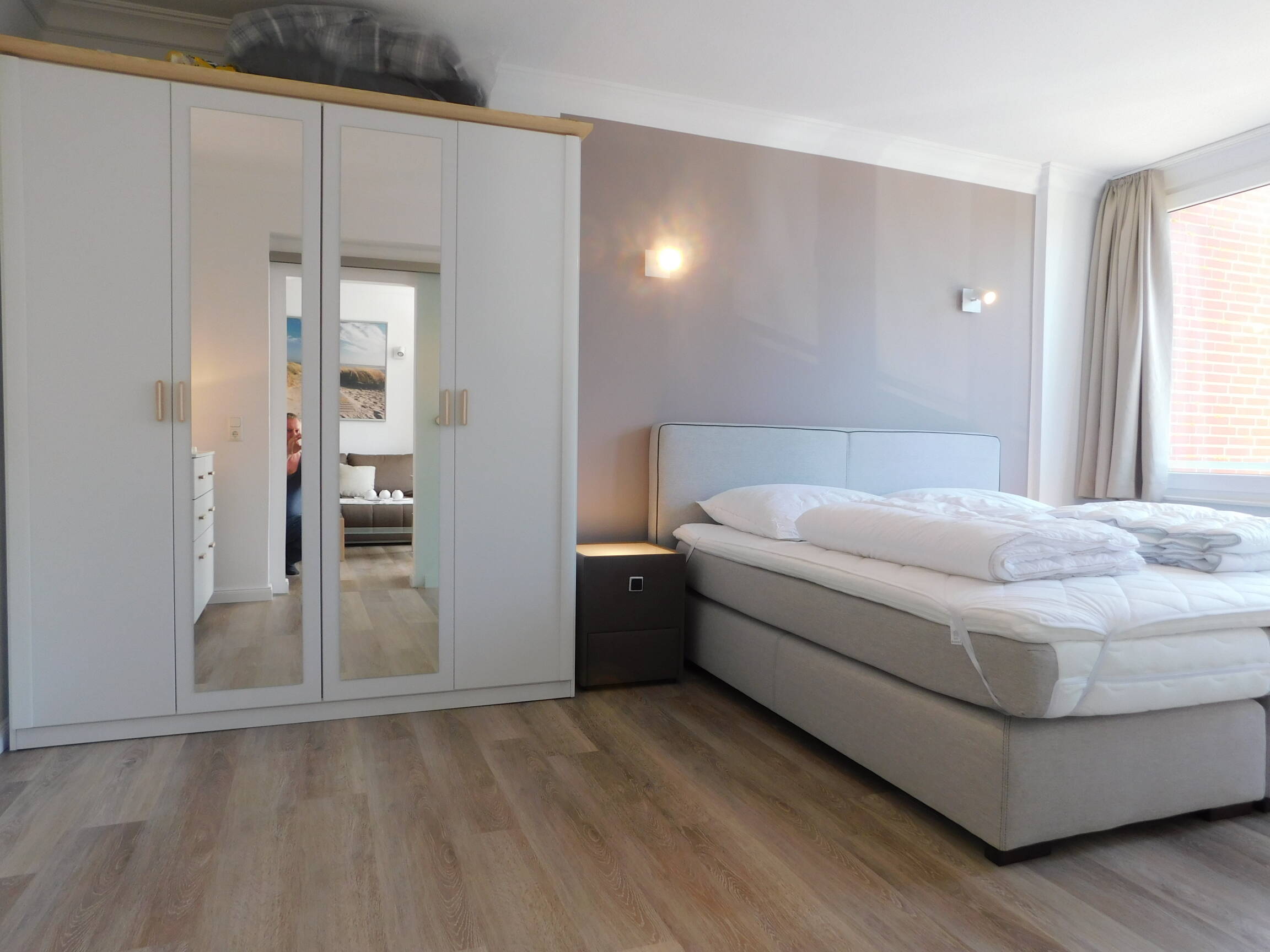 Wunder schöne 2-Zimmer Wohnung an der Nordsee zu vermieten, 25845 Nordstrand