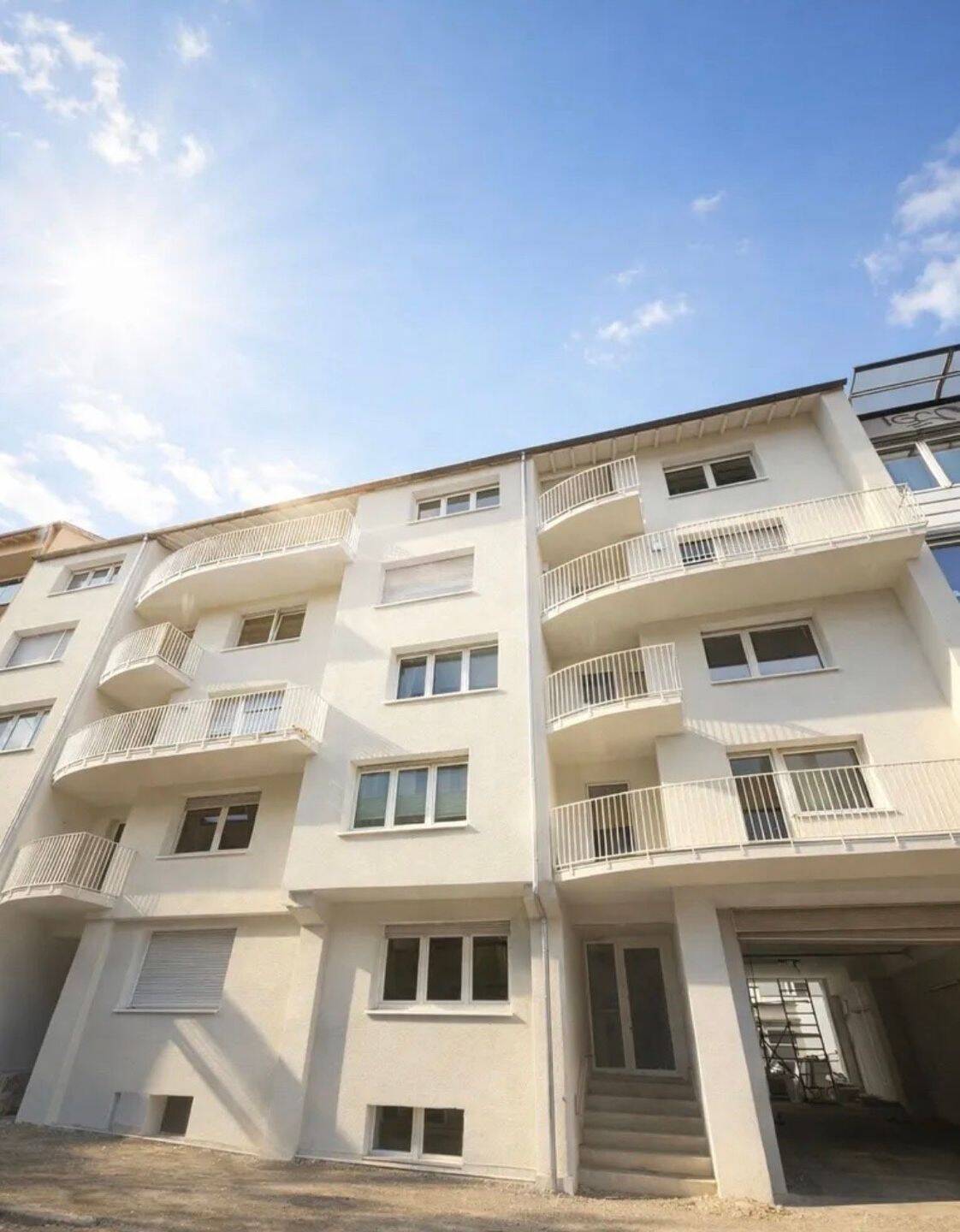 Moderne, kernsanierte 2-Zimmerwohnung, 70191 Stuttgart (Bad Cannstatt Nord)